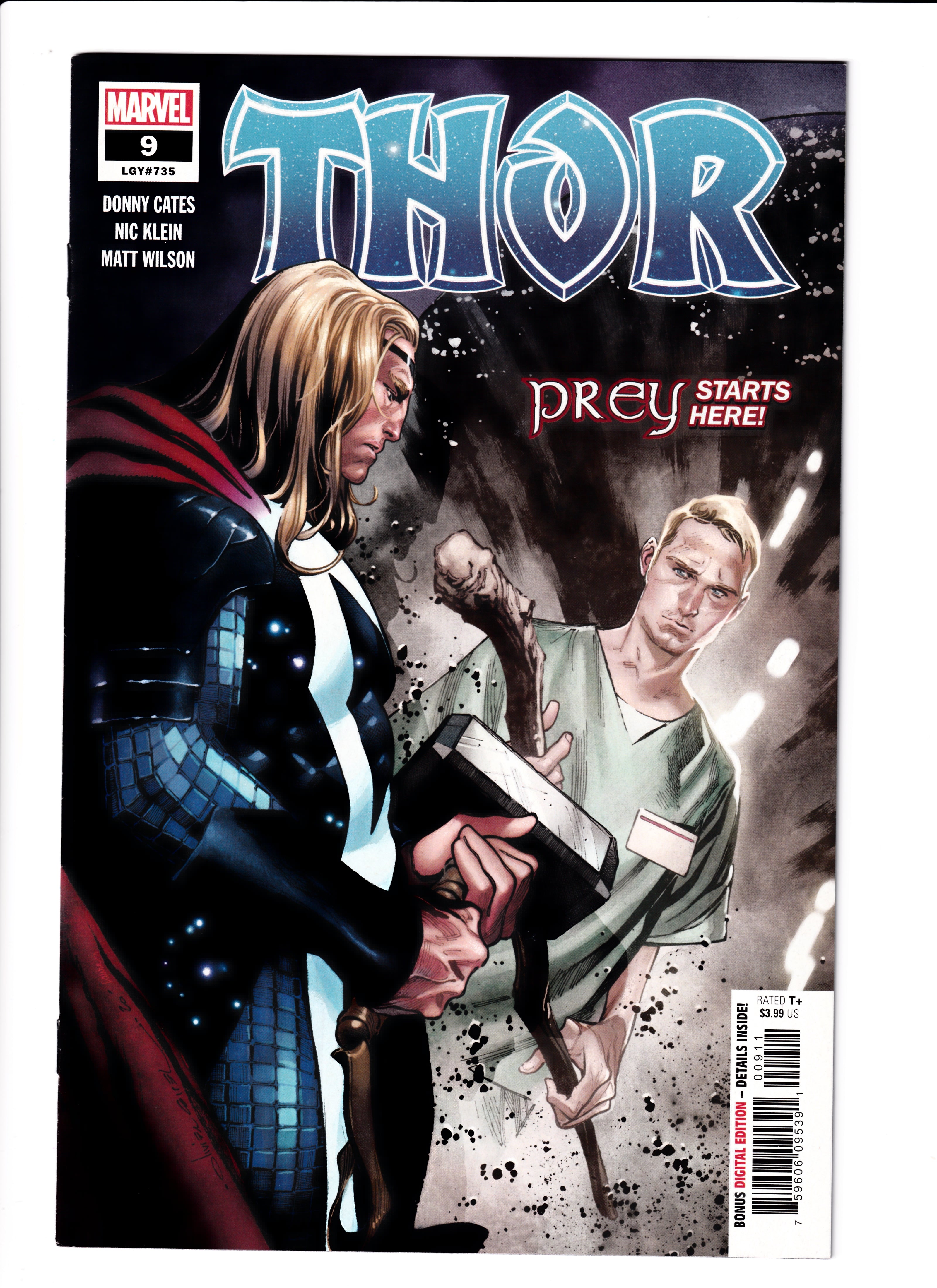 Thor #9 NM (9.6) (2021)