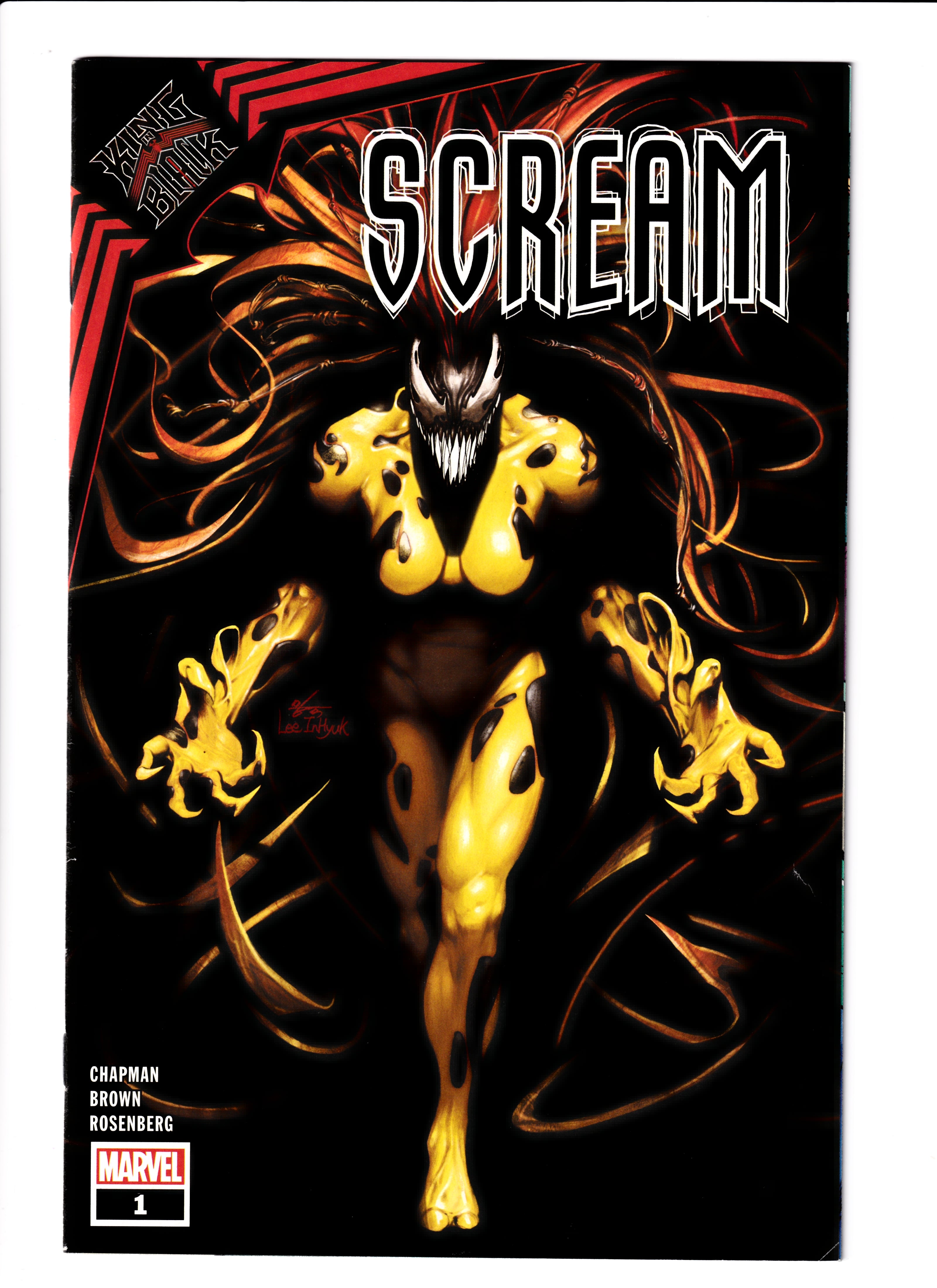 King in Black: Scream #1 Walmart Pack Var. NM (9.4) (2021)