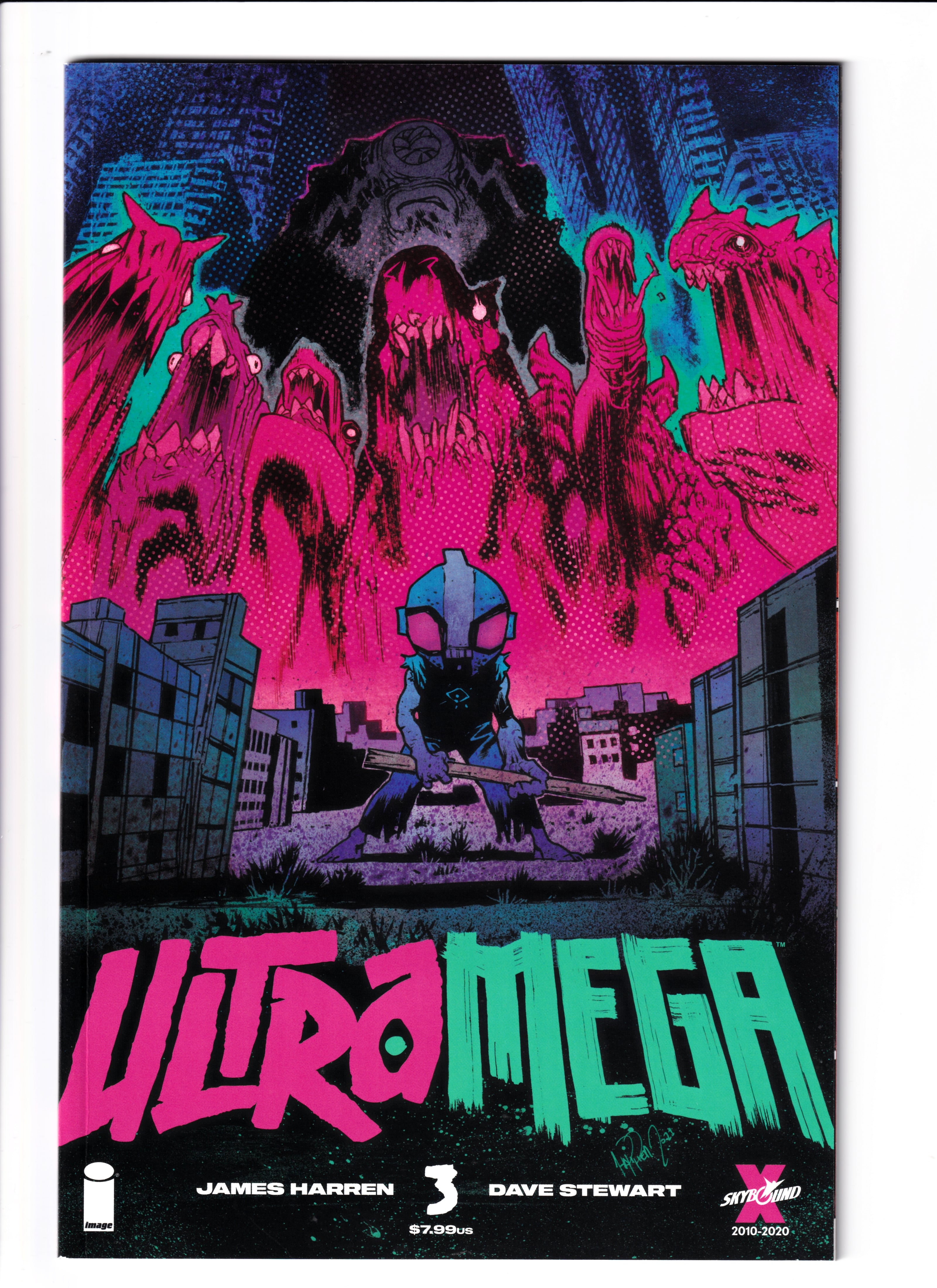 Ultramega #3 NM (9.6) (2021)