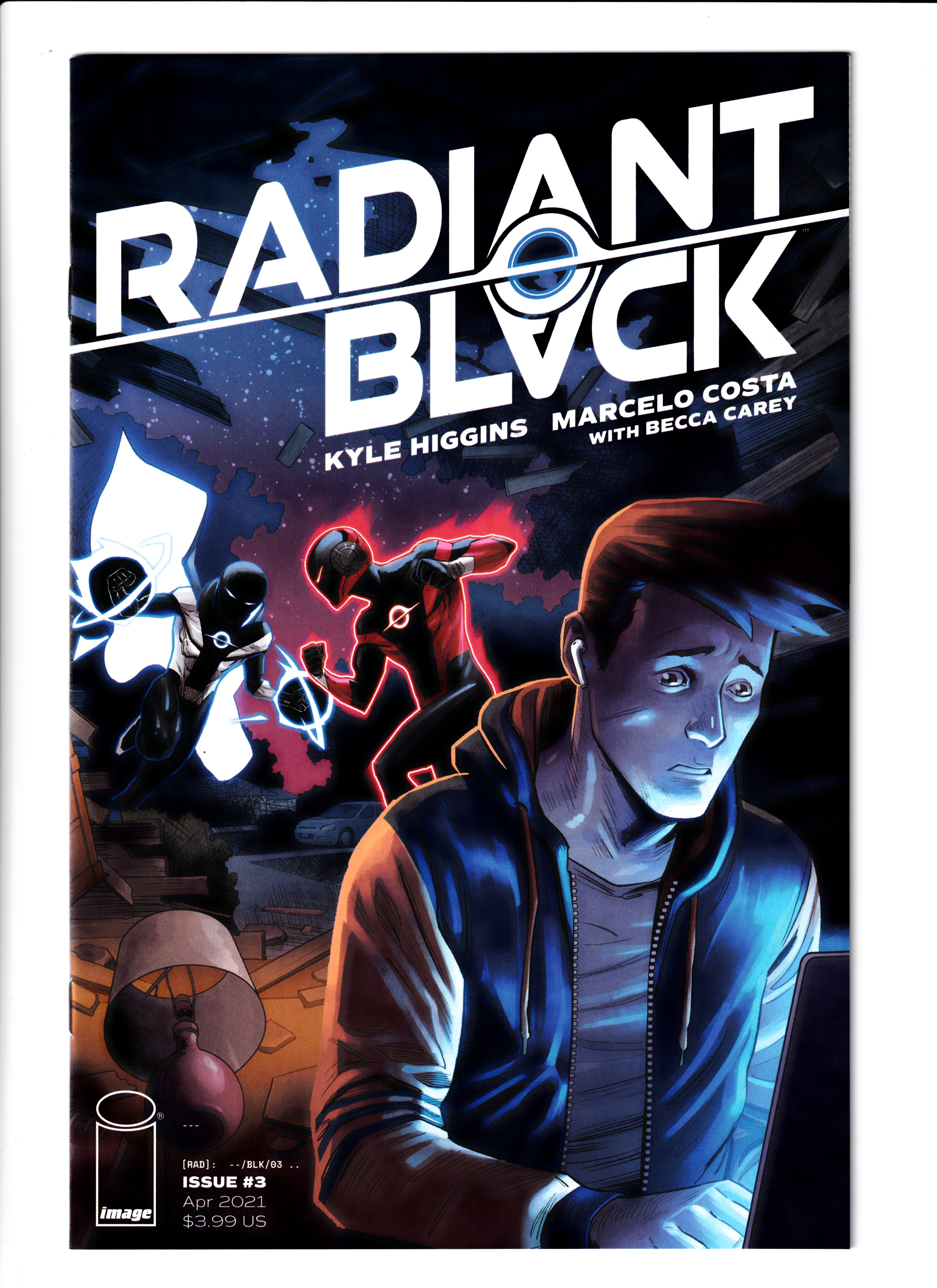 Radiant Black #3 NM (9.6) (2021)