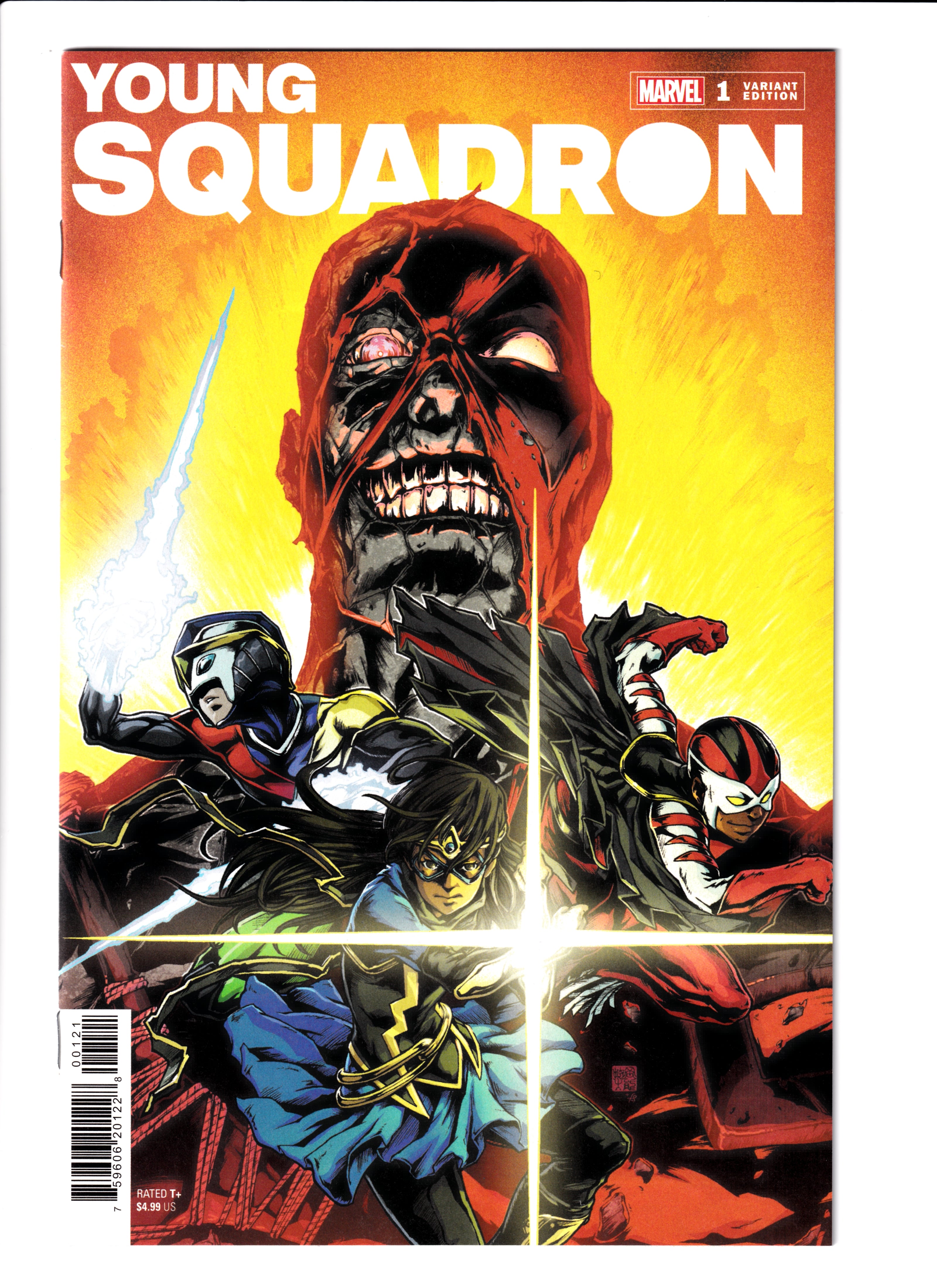 Heroes Reborn: Young Squadron #1 NM (9.6) (2021)