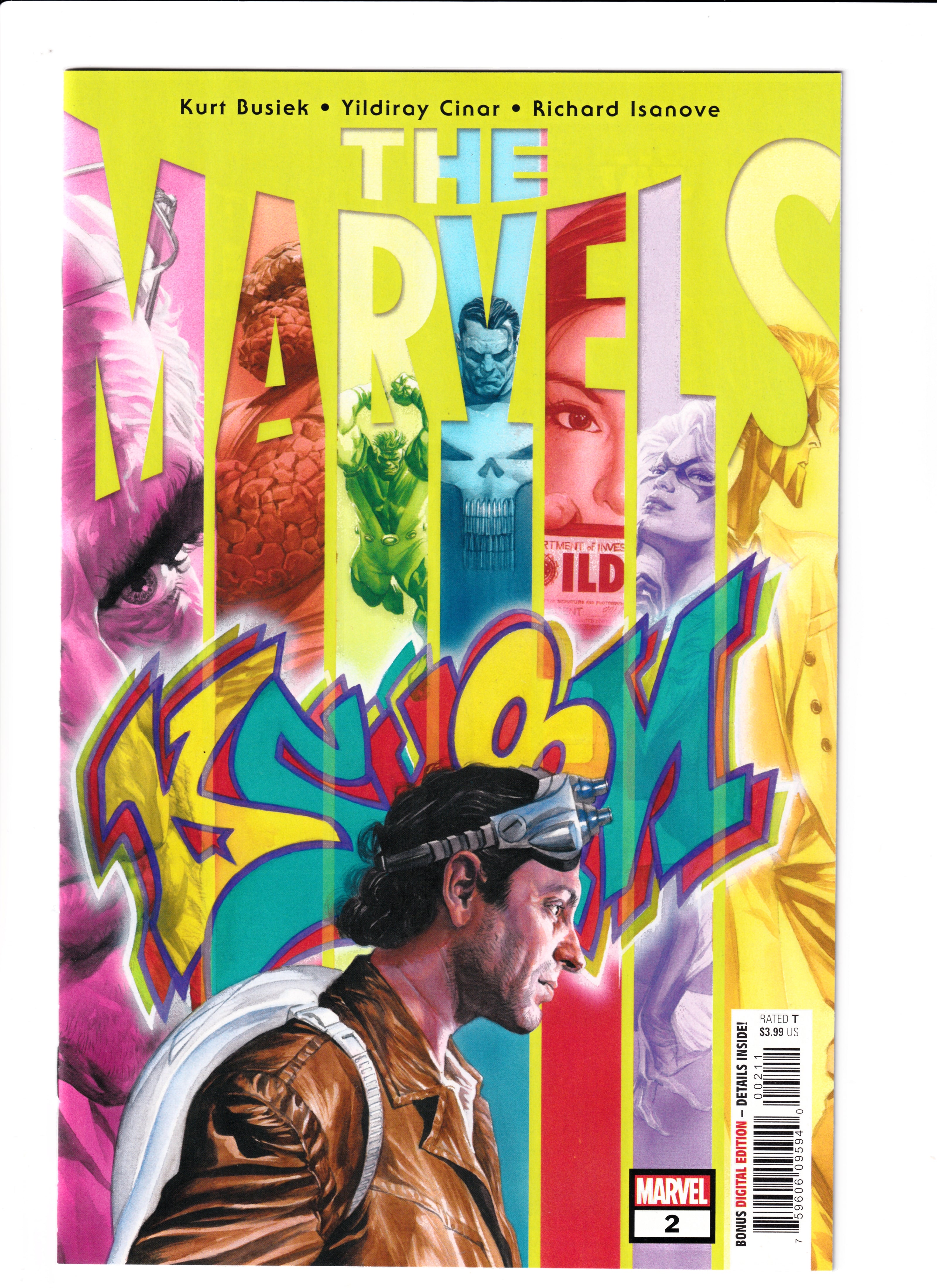 The Marvles #2 NM (9.6) (2021)
