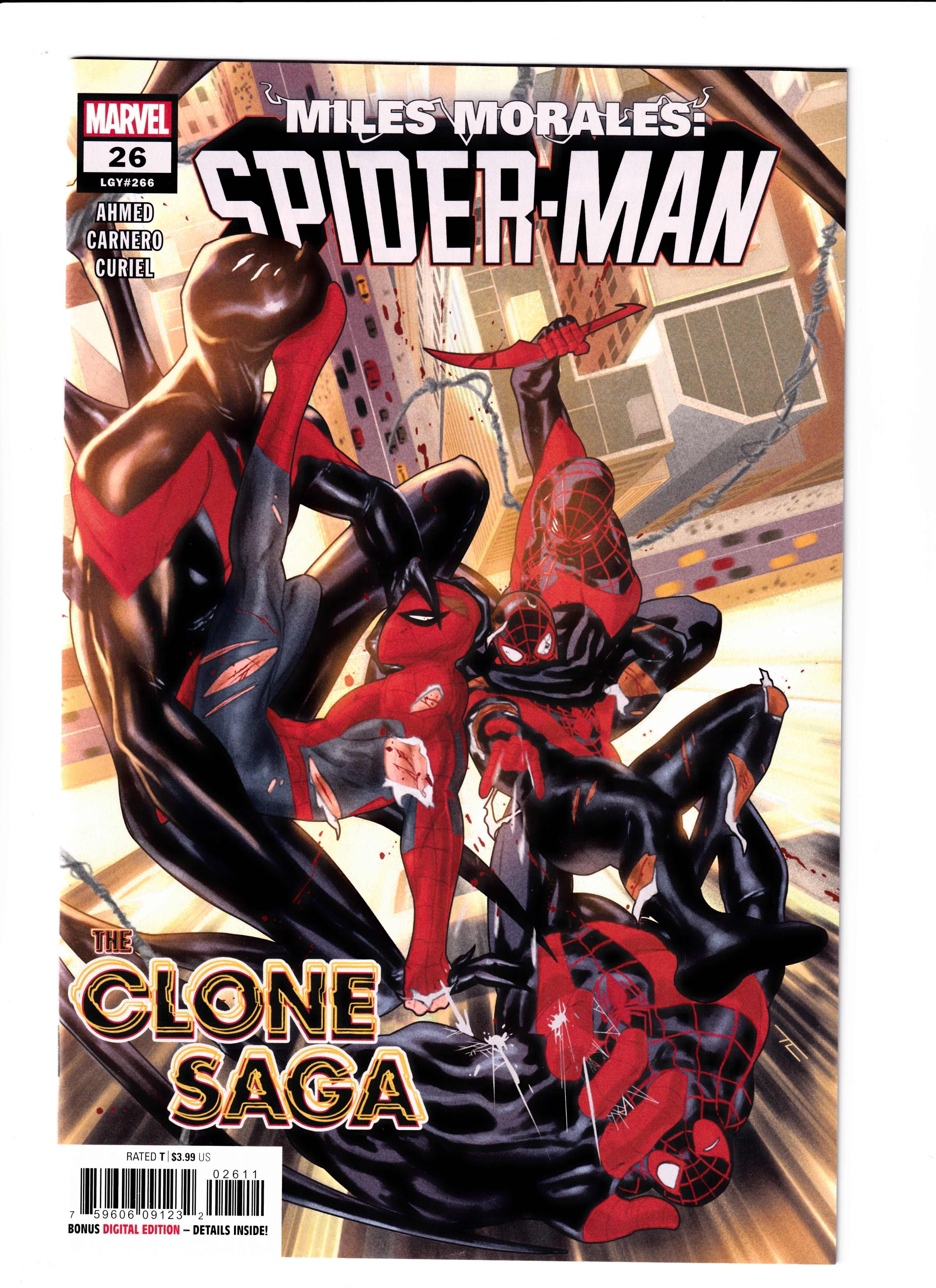 Miles Morales: Spider-Man #26 NM (9.6) (2021)