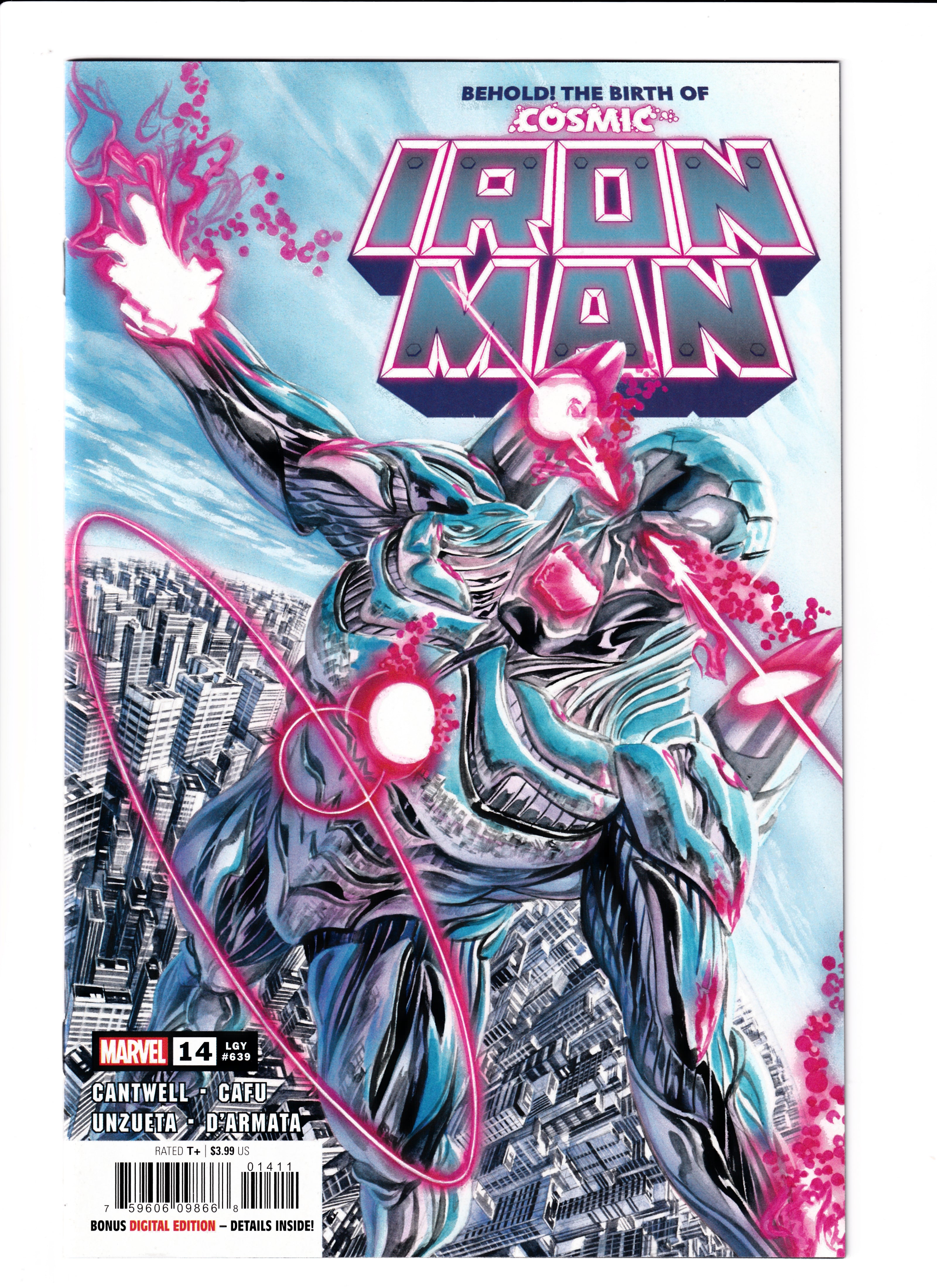 Iron Man #14 NM (9.6) (2021)