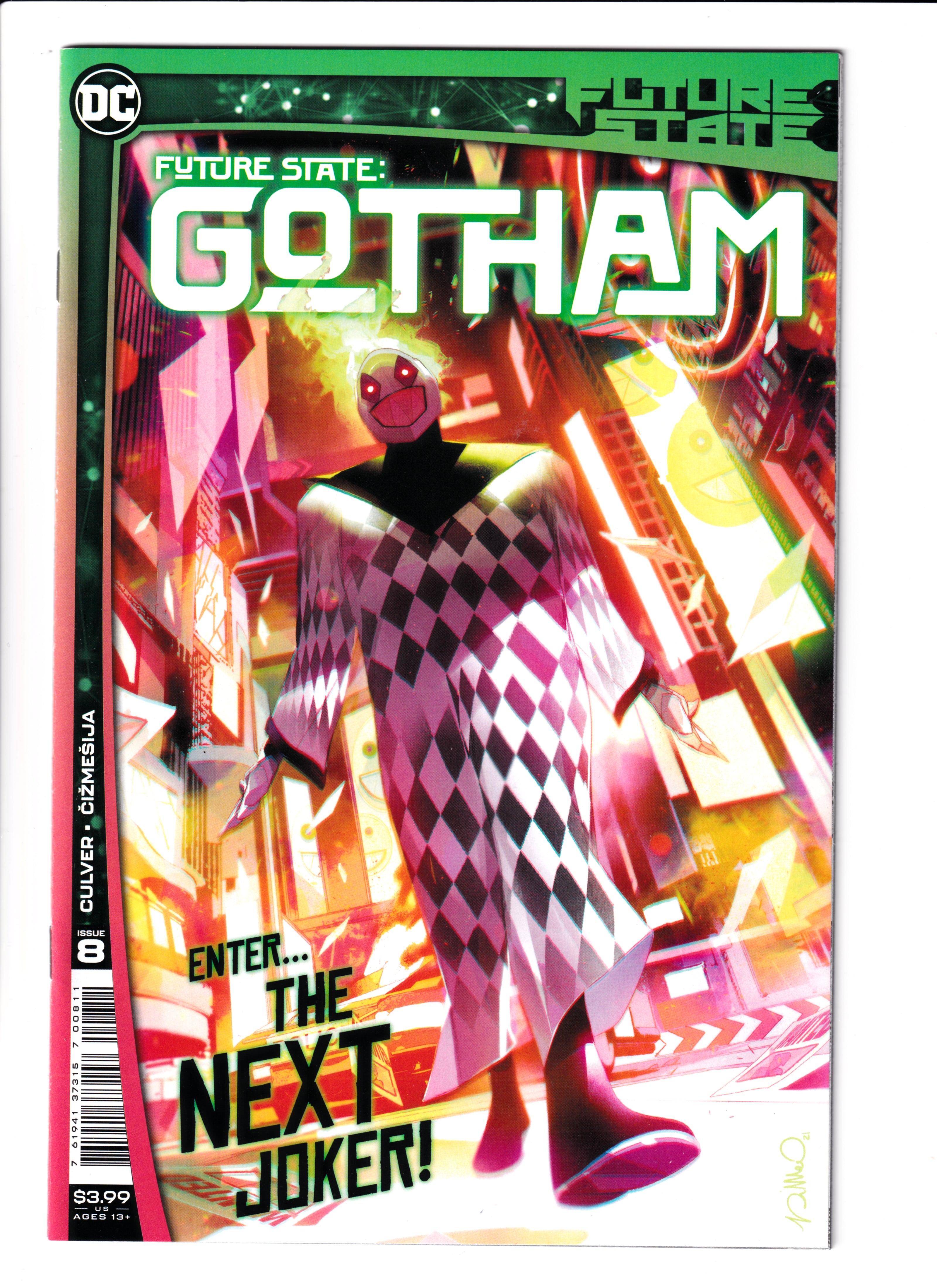 Future State: Gotham #8 NM (9.6) (2021)