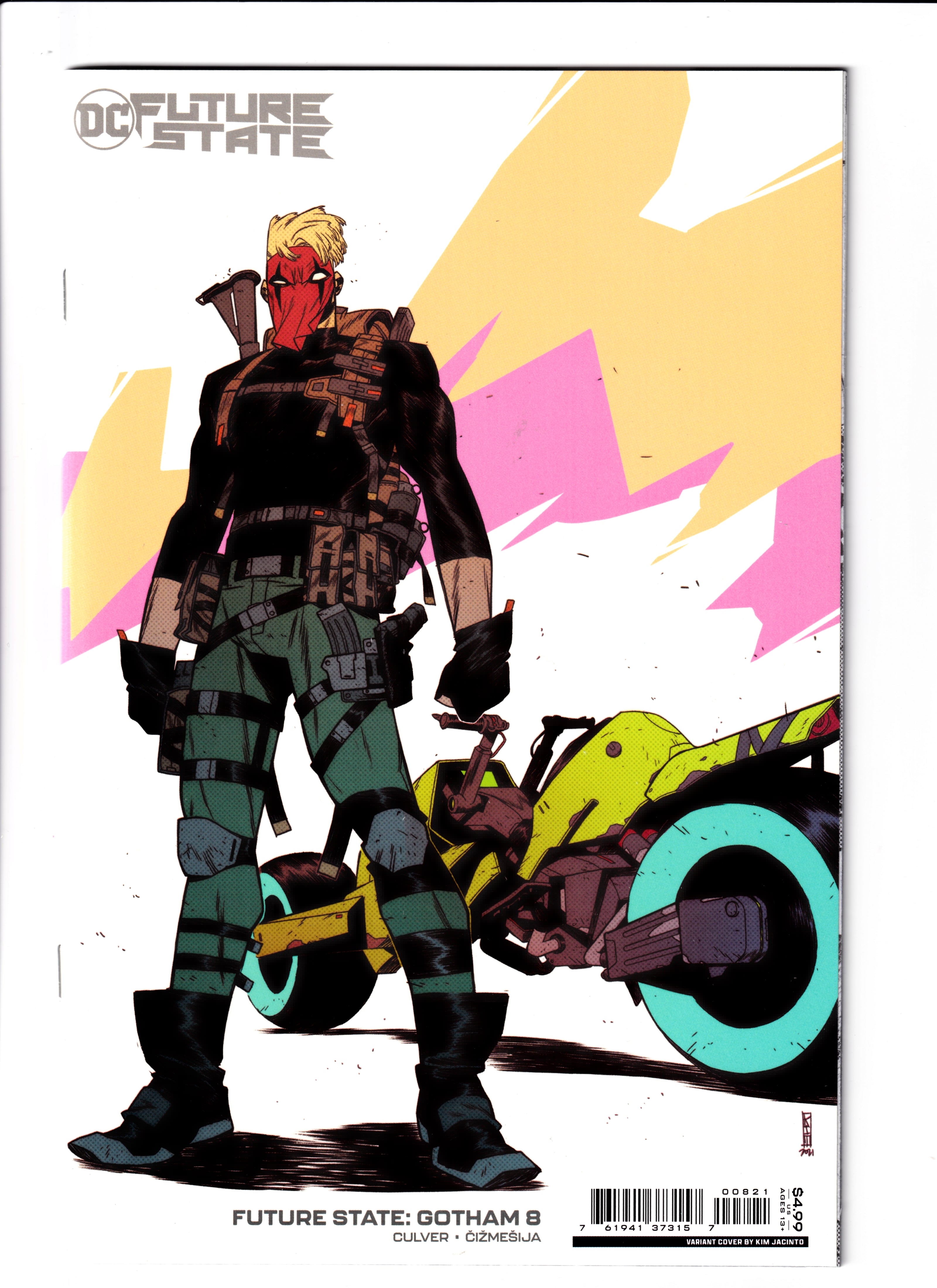 Future State: Gotham #8 Jacinto Var. NM (9.6) (2021)