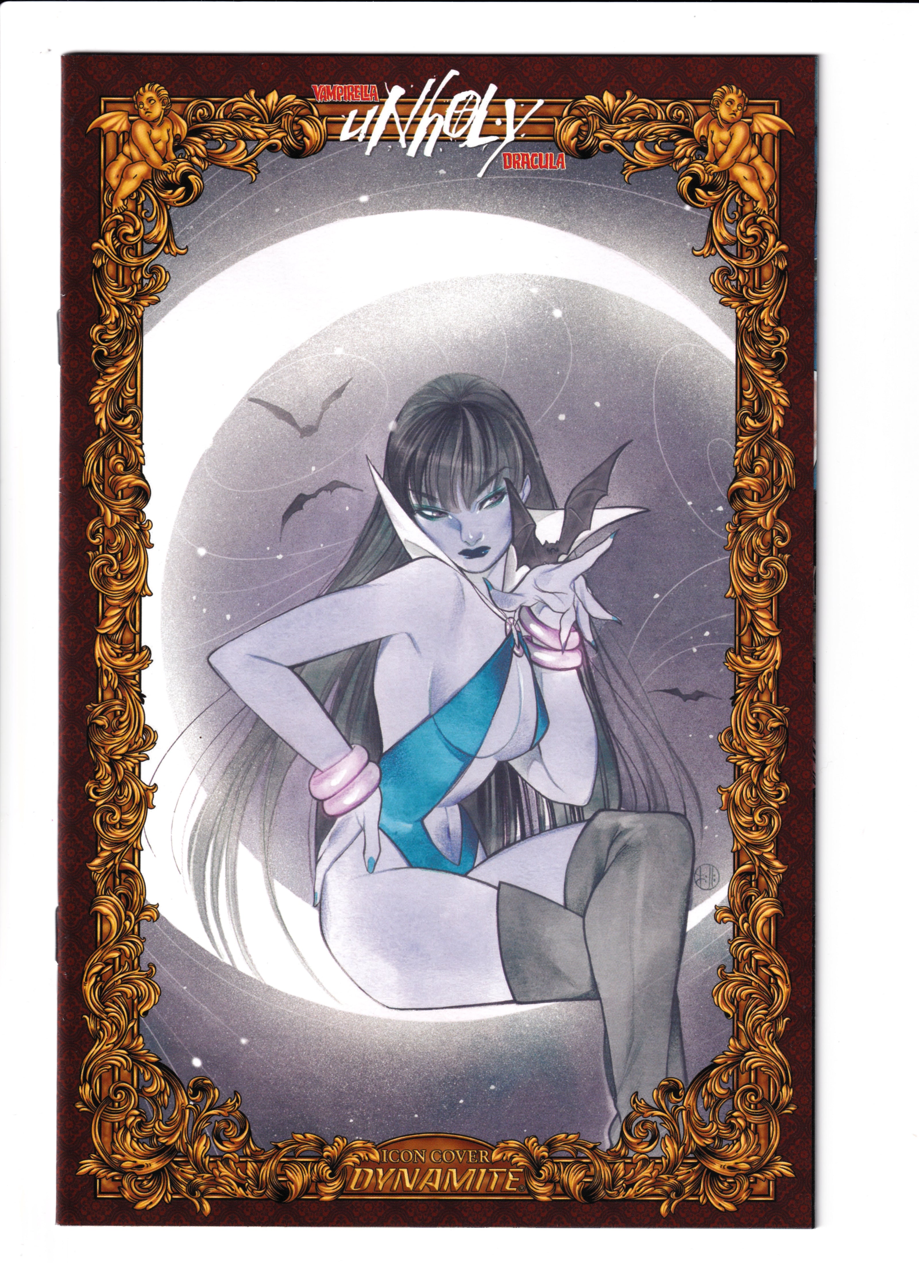 Vampirella / Dracula: Unholy #1 Momoko 1:11 Var NM (9.4) (2021)