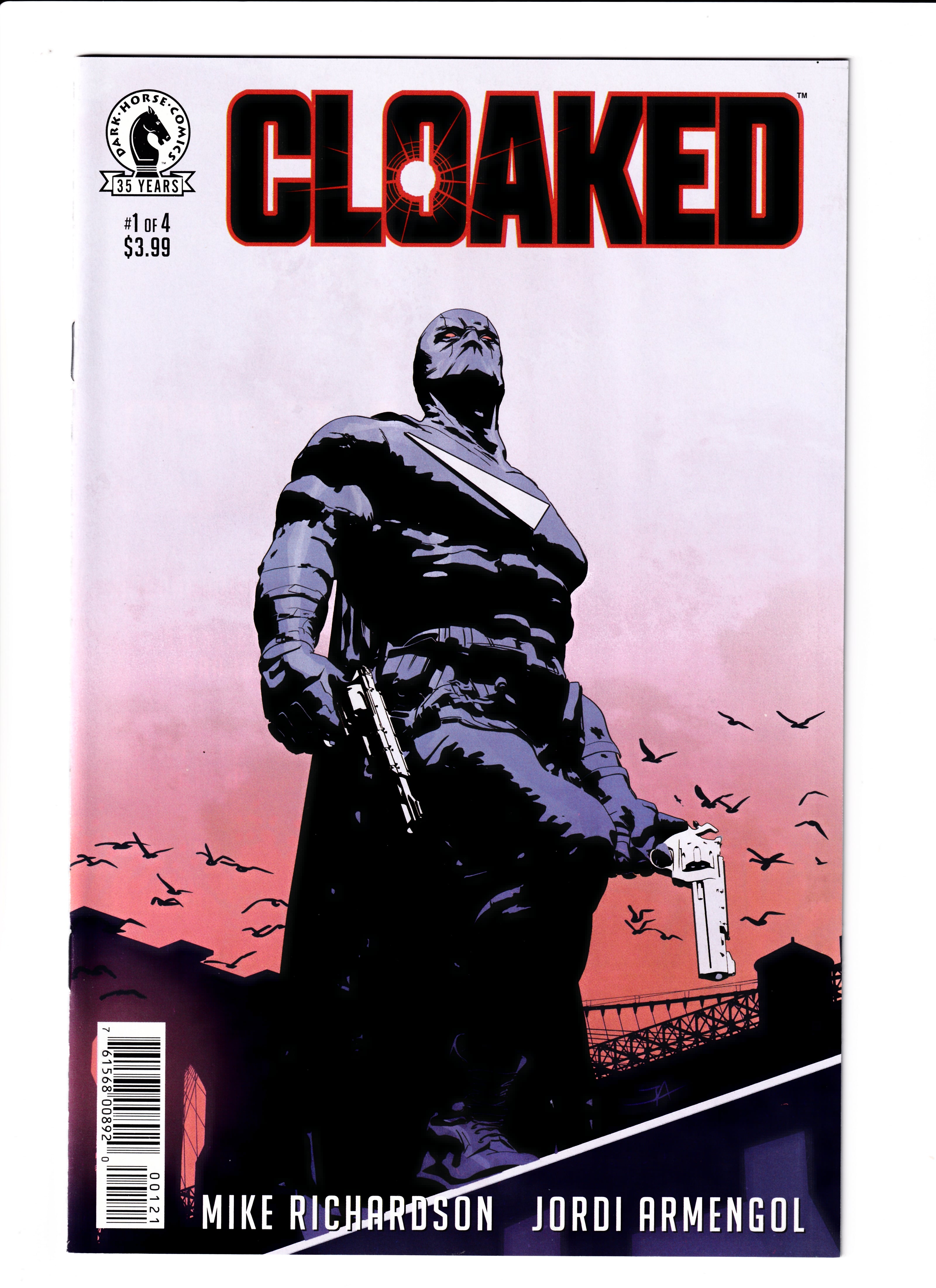 Cloaked #1 2nd Print NM (9.4) (2021)