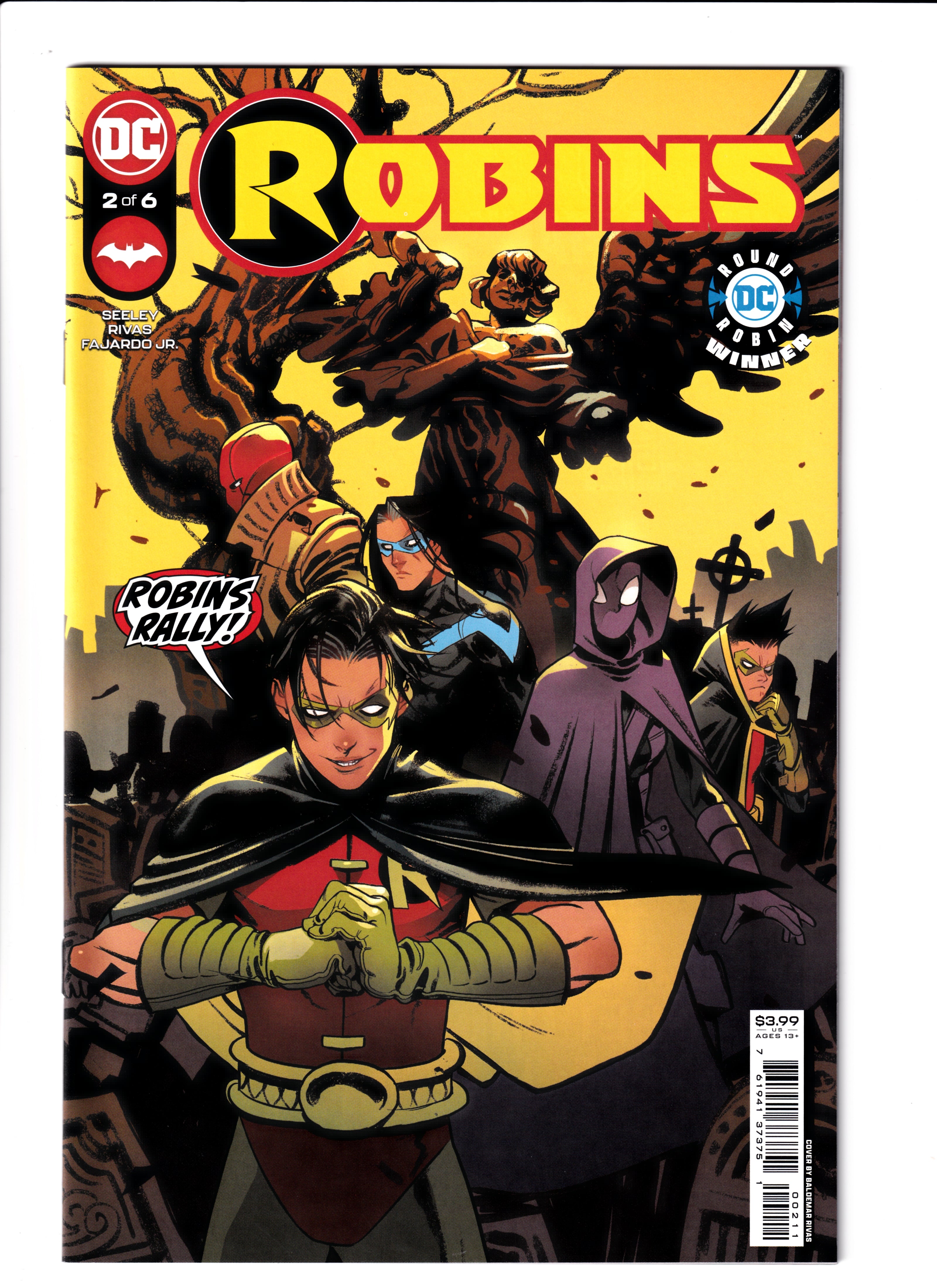 Robins #2 NM (9.6) (2021)