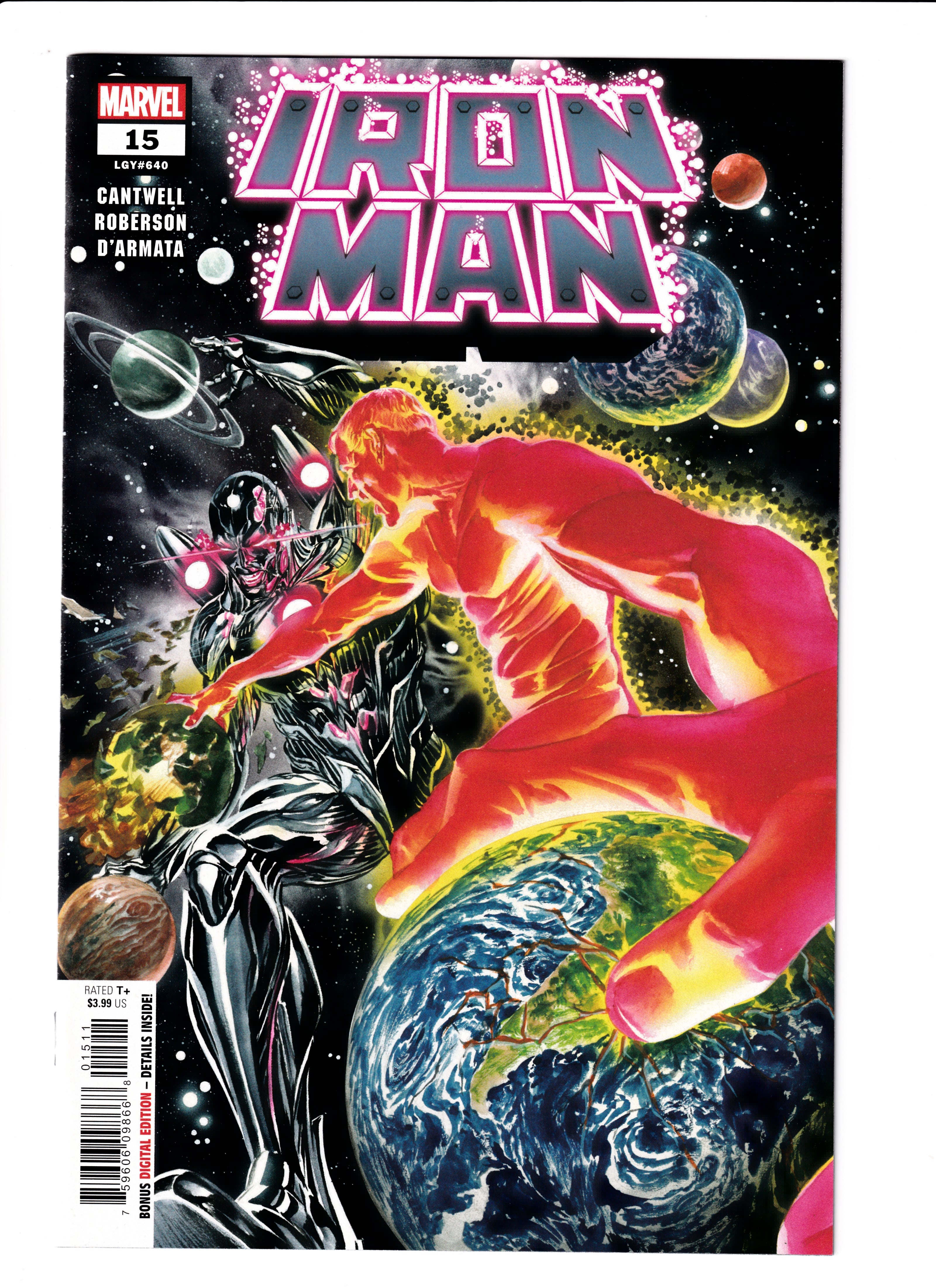 Iron Man #15 NM (9.6) (2021)