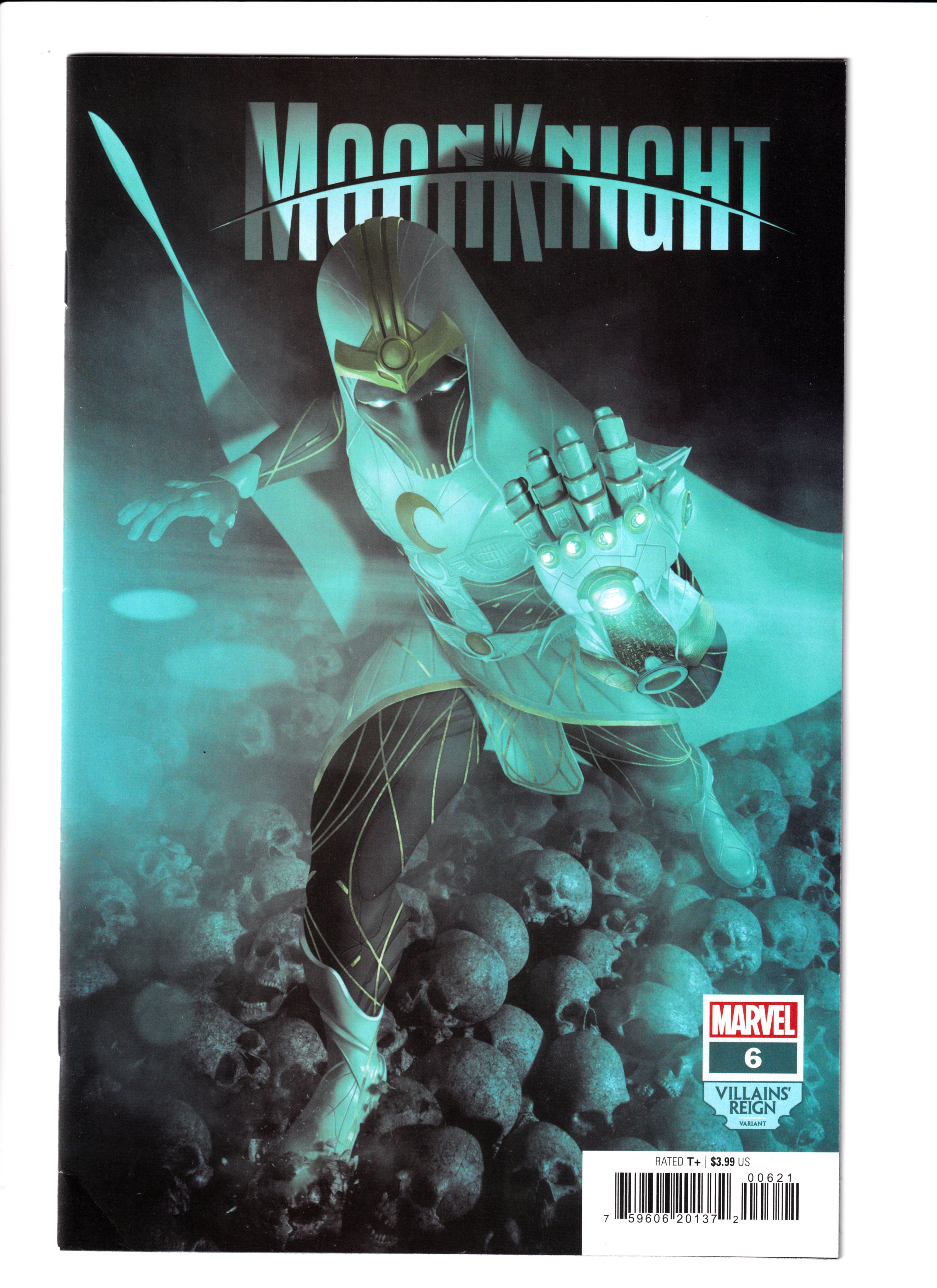 Moon Knight #6 Razzah Var NM (9.6) (2021)