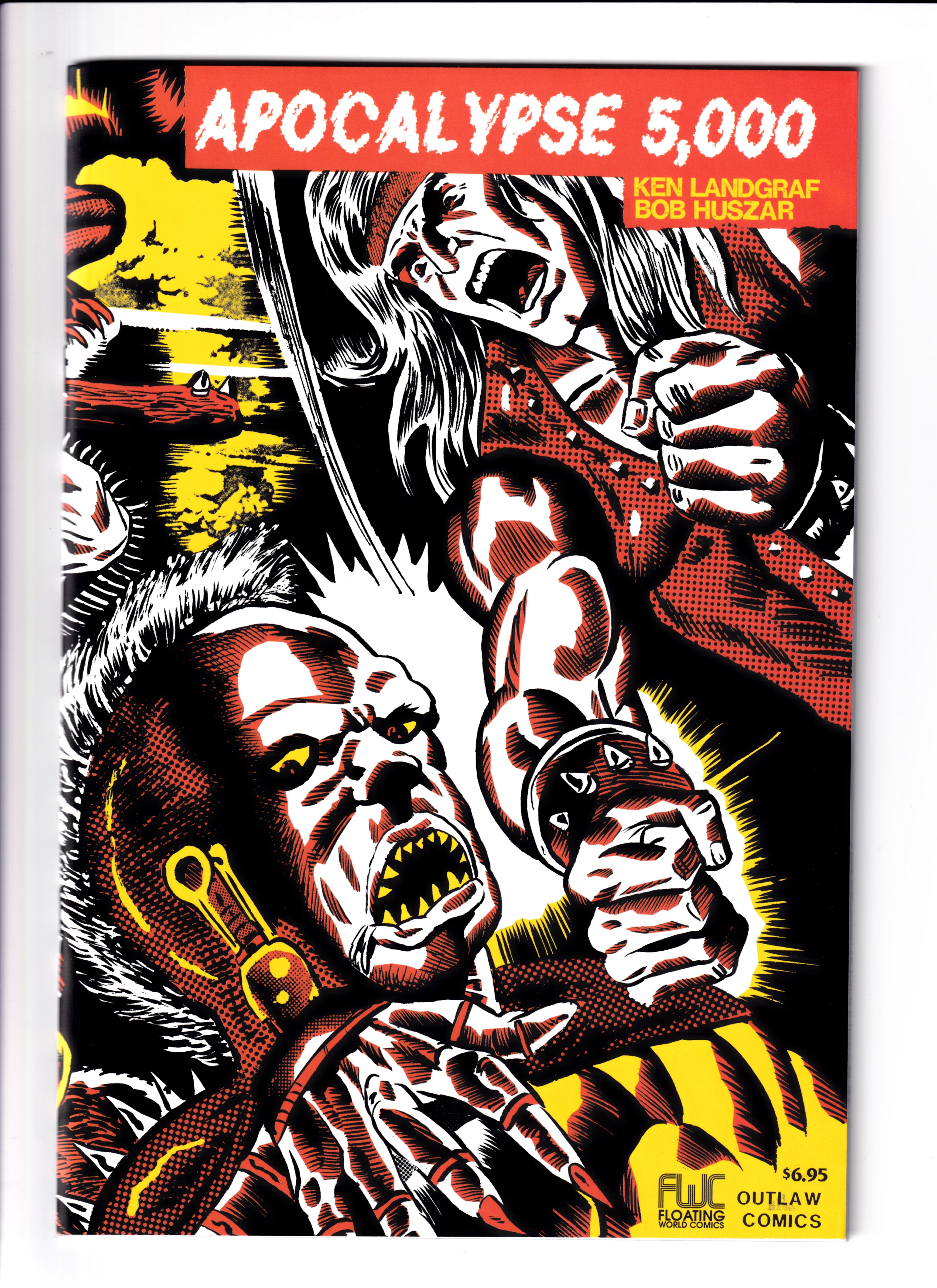 Apocalypse 5000 #1 NM (9.6) (2021)