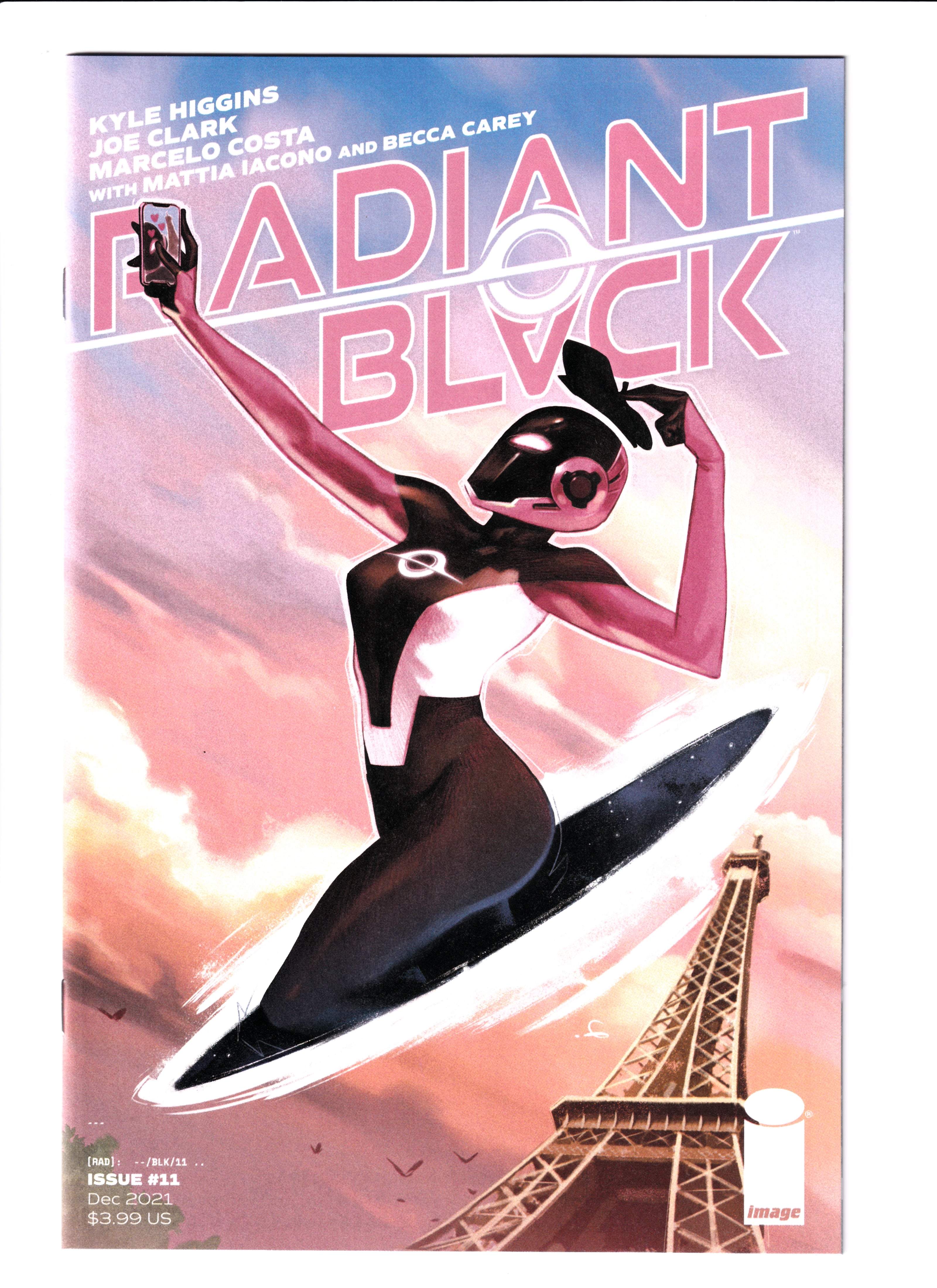 Radiant Black #11 Greco Var NM (9.6) (2021)