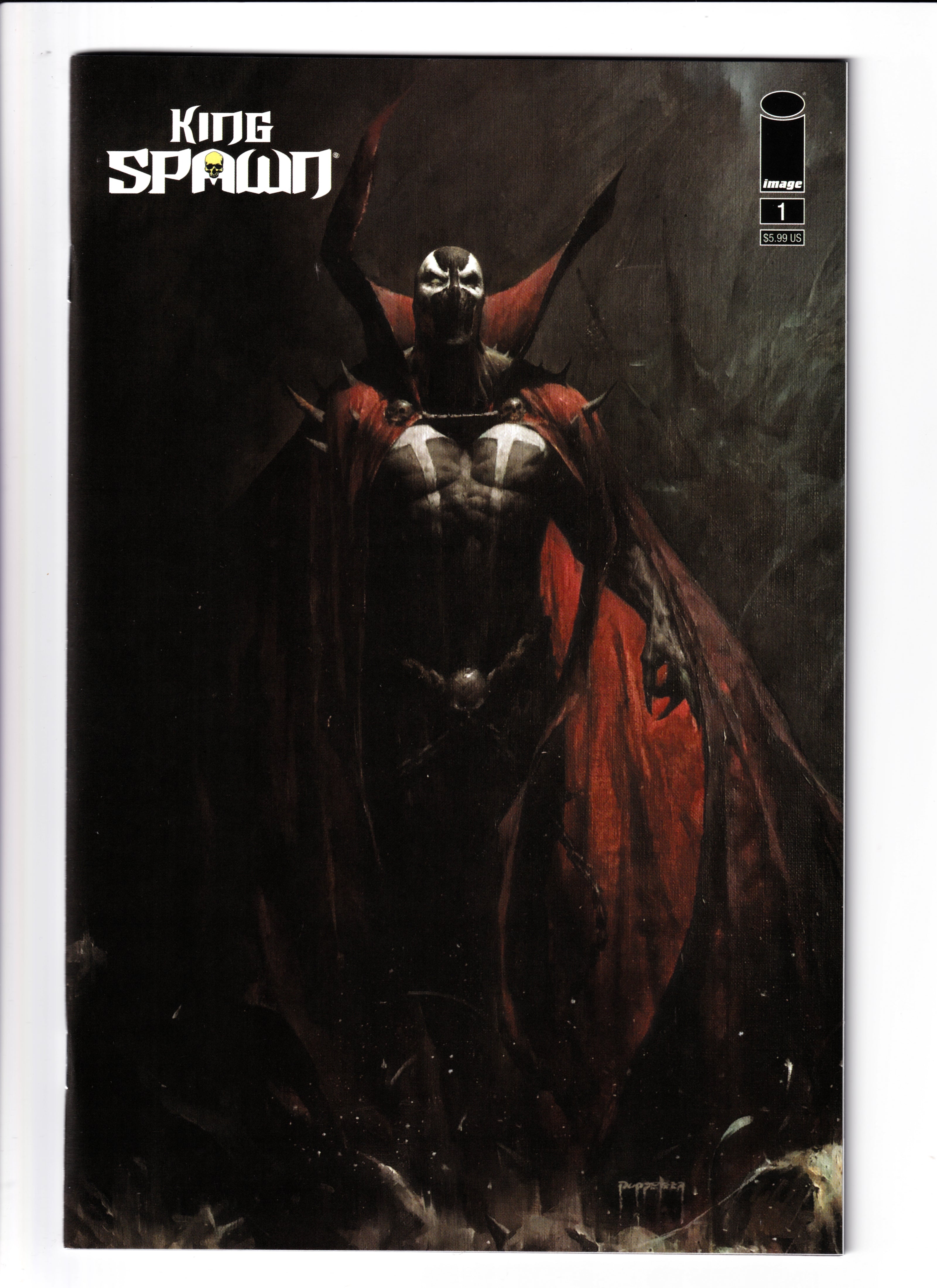 King Spawn #1 NM (9.6) (2021)