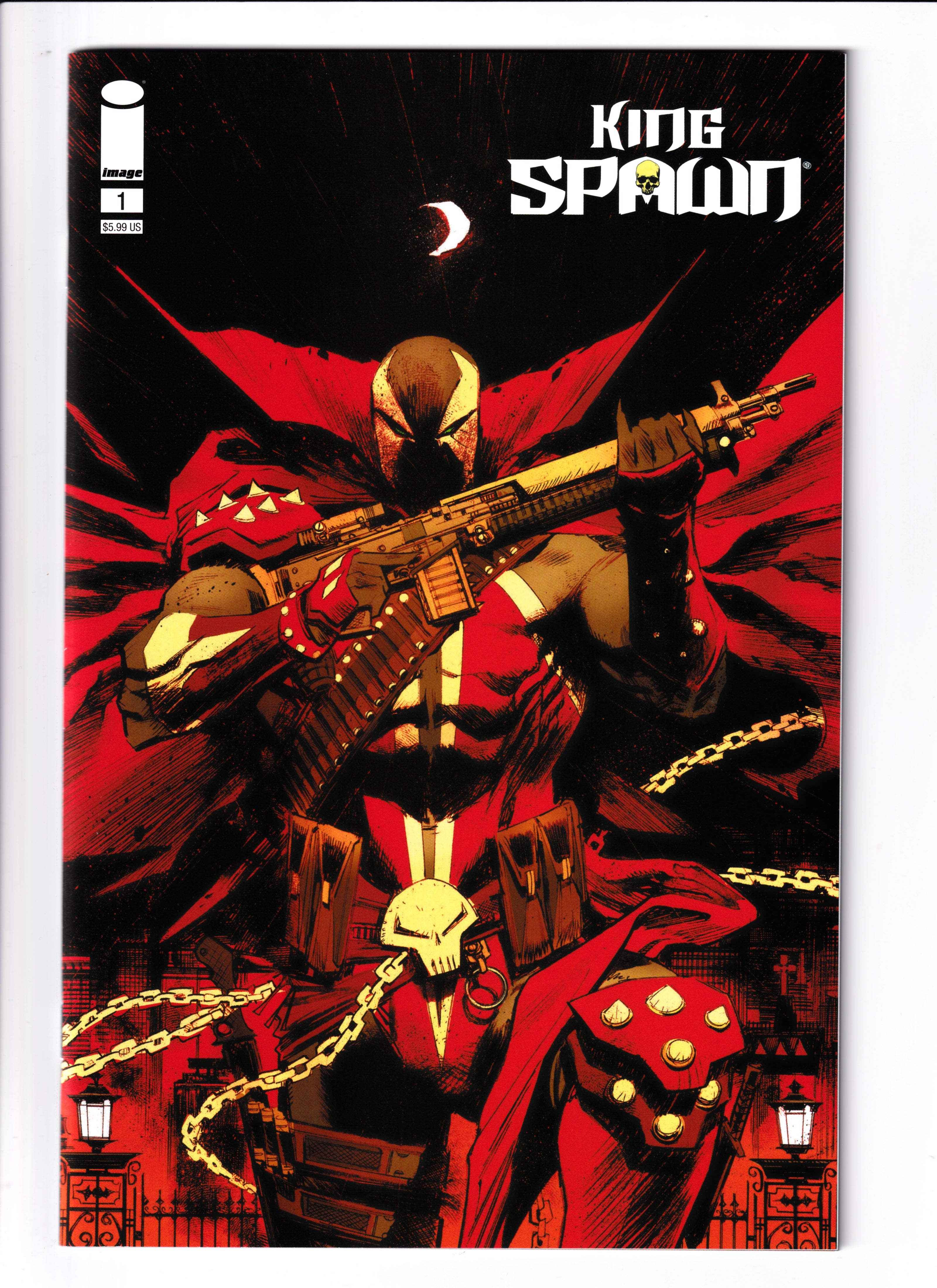 King Spawn #1 Murphy Var. NM (9.6) (2021)