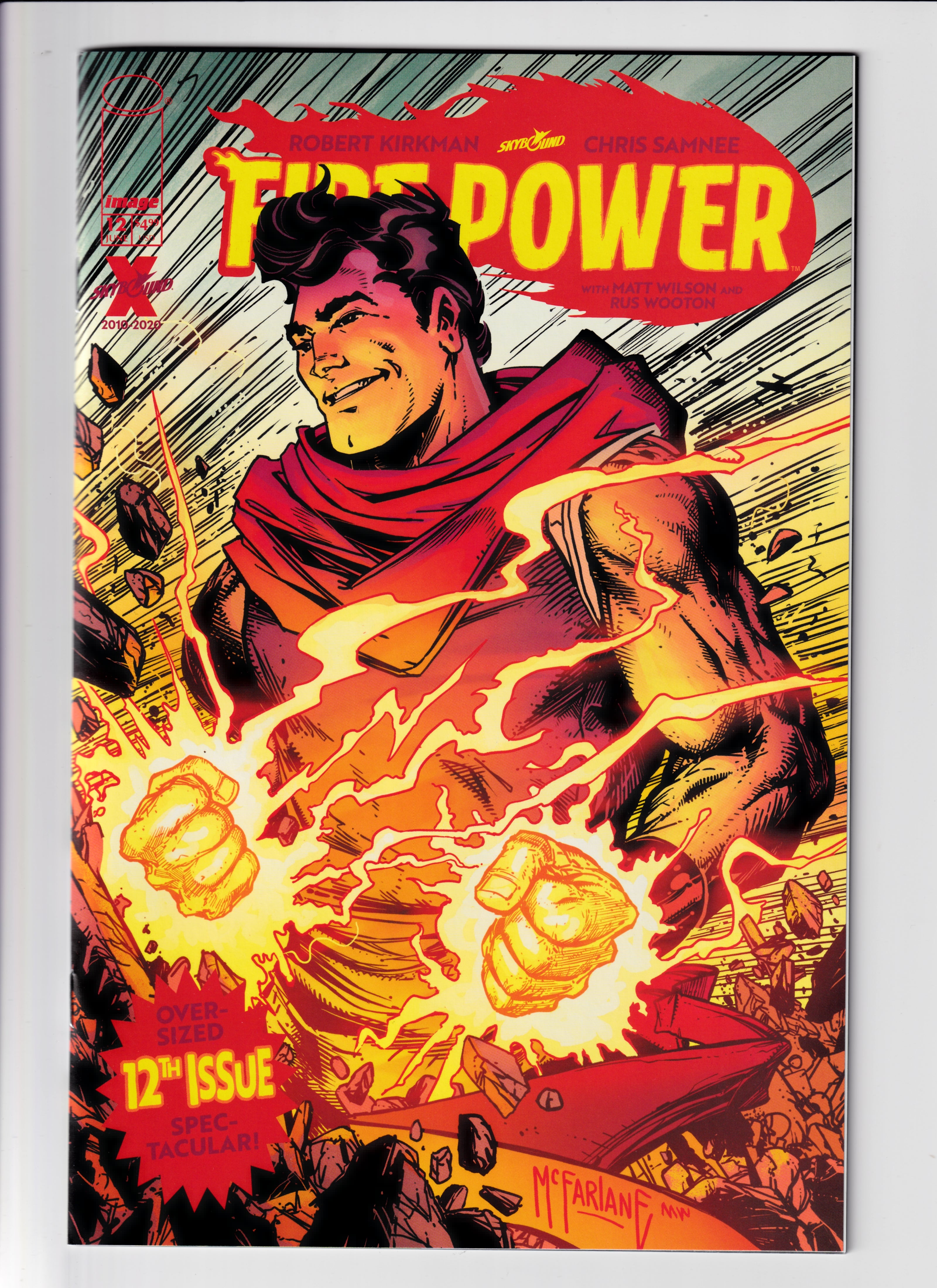Fire Power #12 McFarlane Var Nm (9.8) (2021)