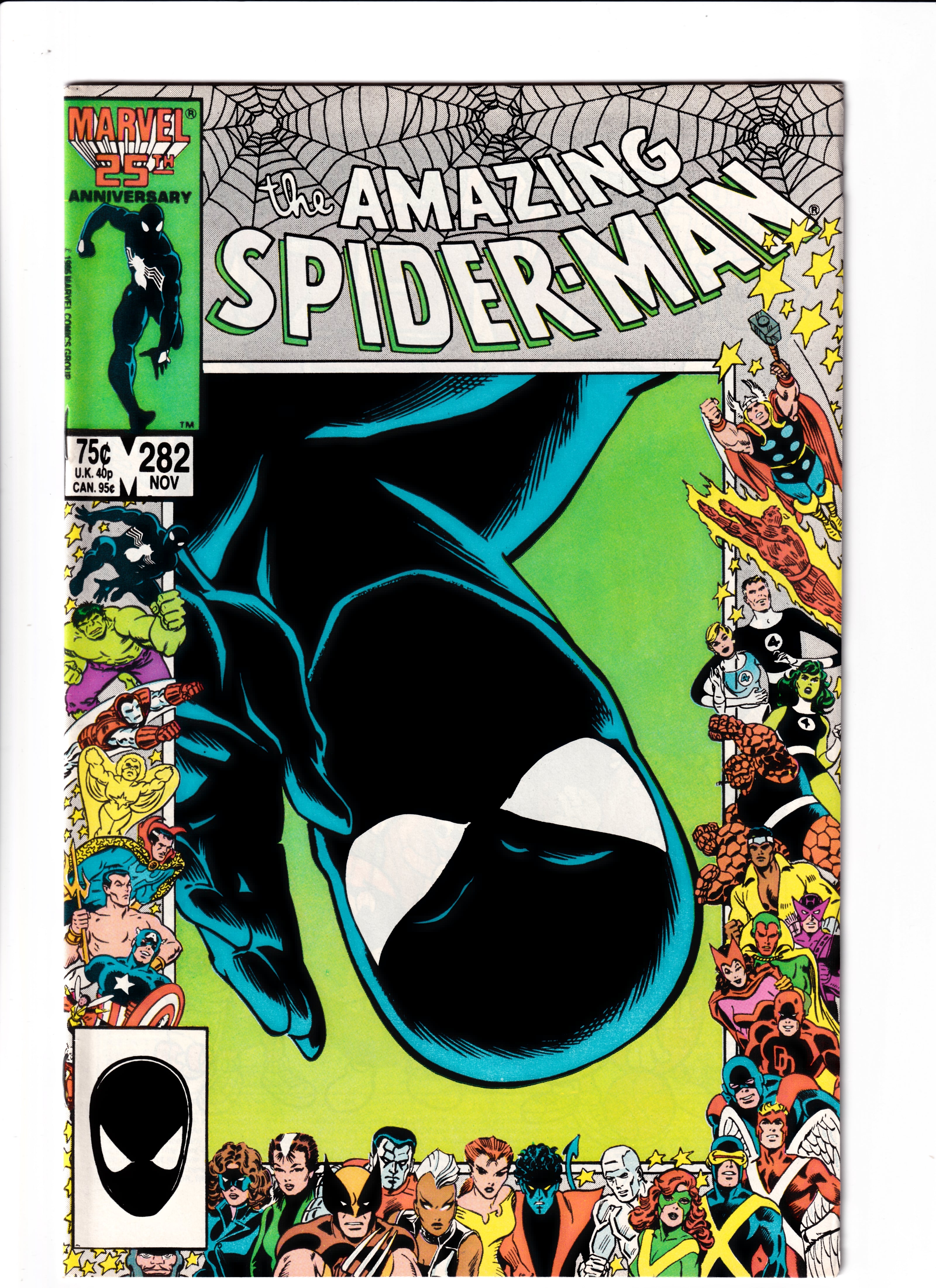 Amazing Spider-Man #282 NM (9.4) (1986)