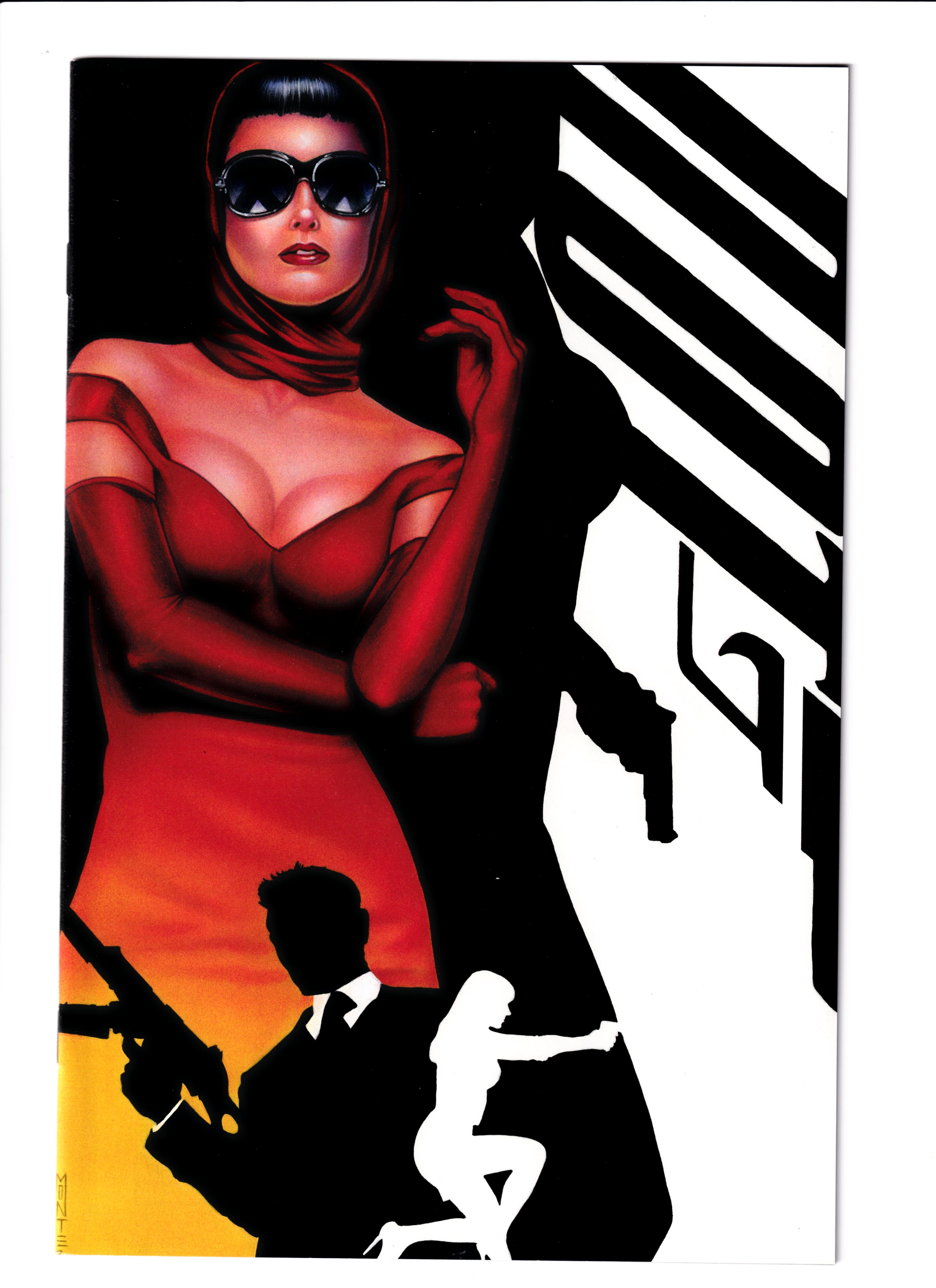 Department of Truth #12 Moore Exclusive NM (9.8) (2021)
