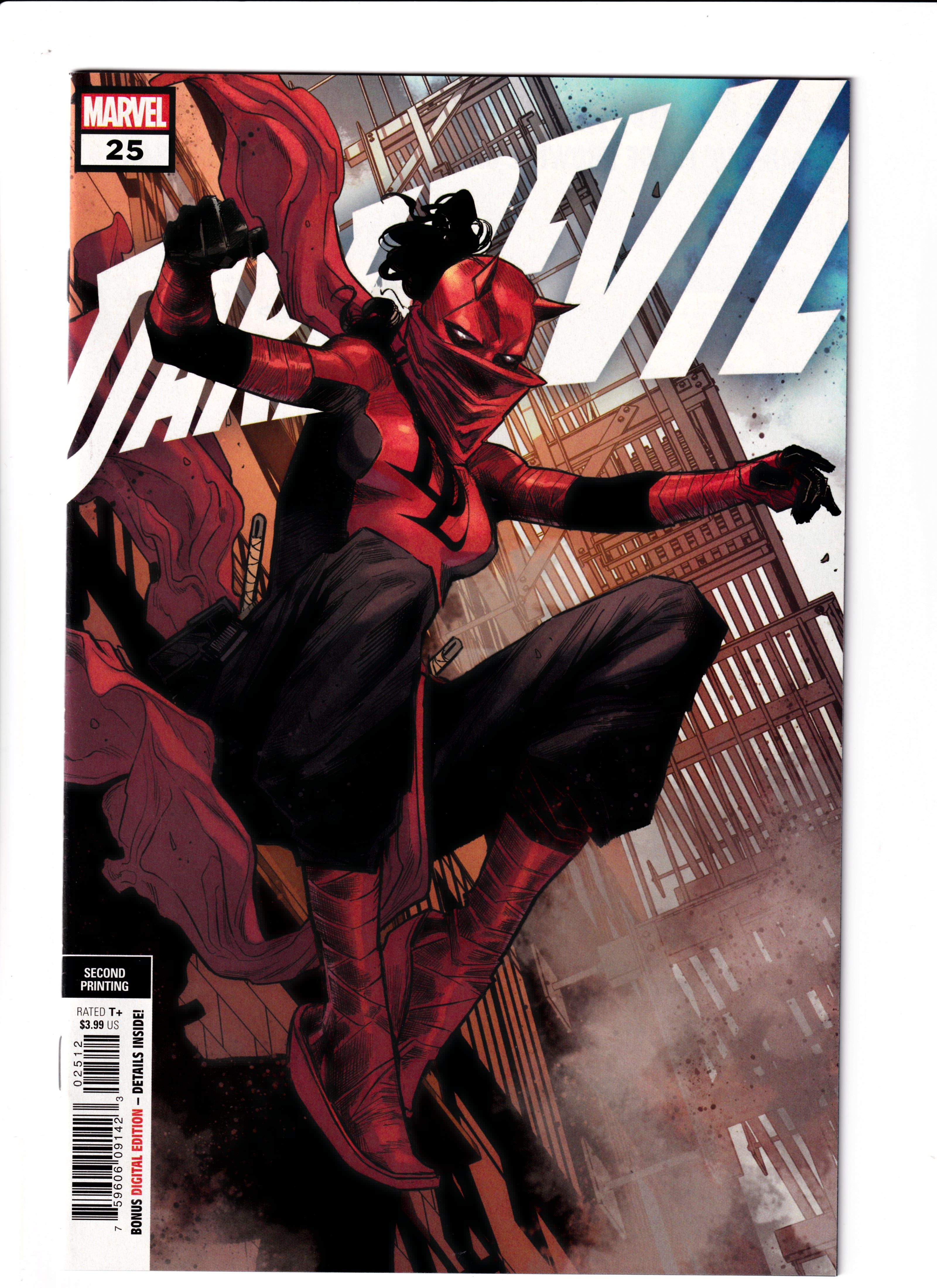 Daredevil #25 2nd Print High Grade (2020)