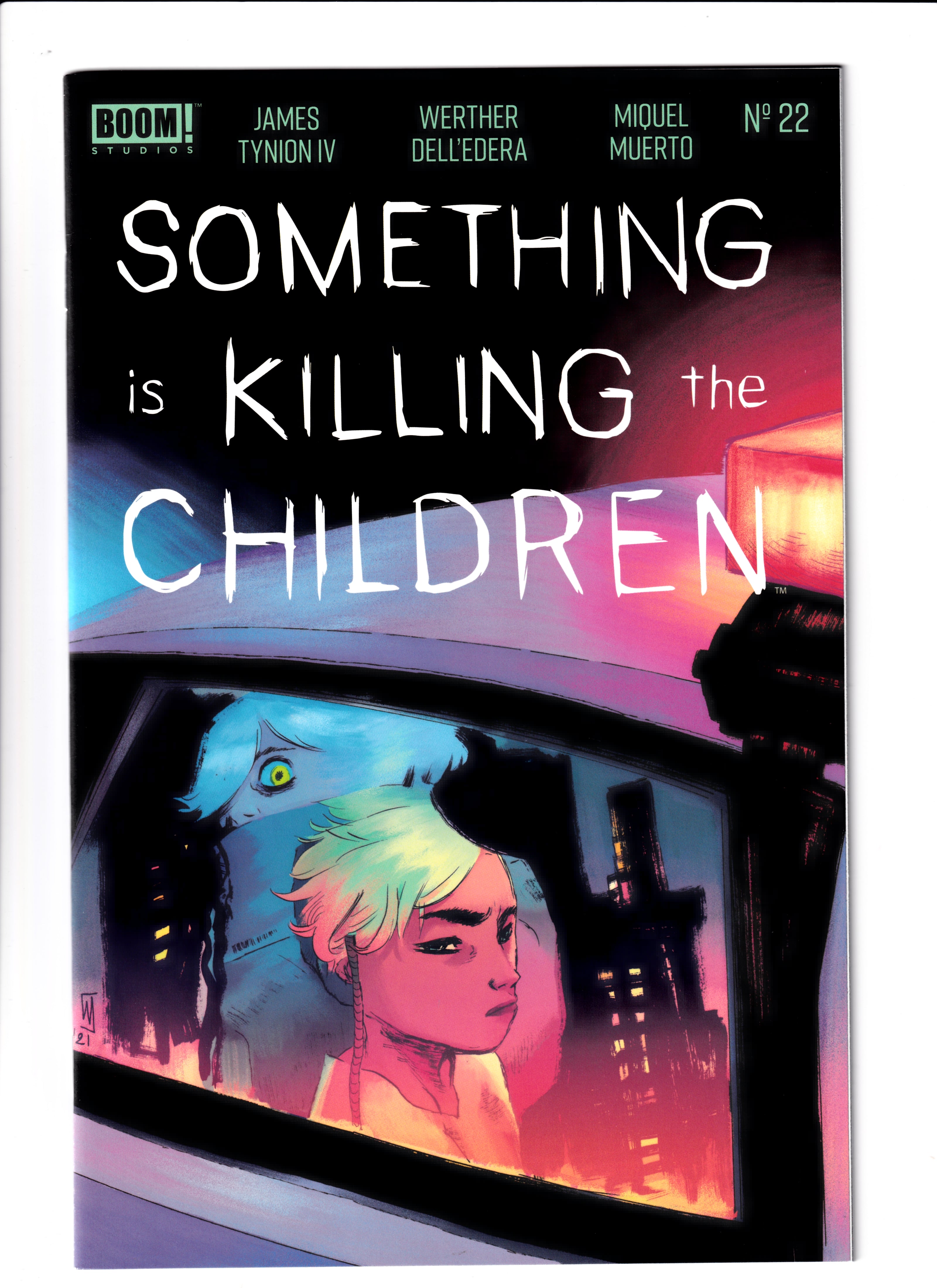 Something Is Killing The Children #22 NM (9.8) (2022)