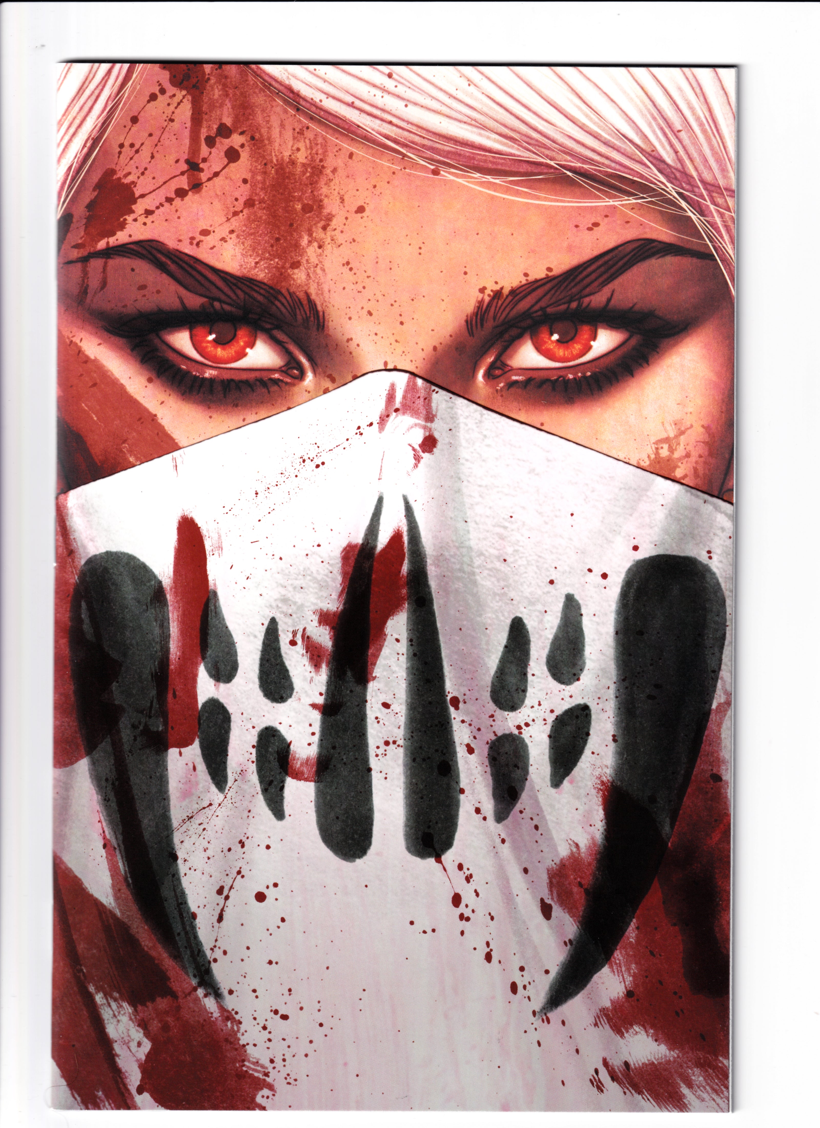 Something Is Killing The Children #22 Die-Cut Bloody Mask NM (9.8) (2022)