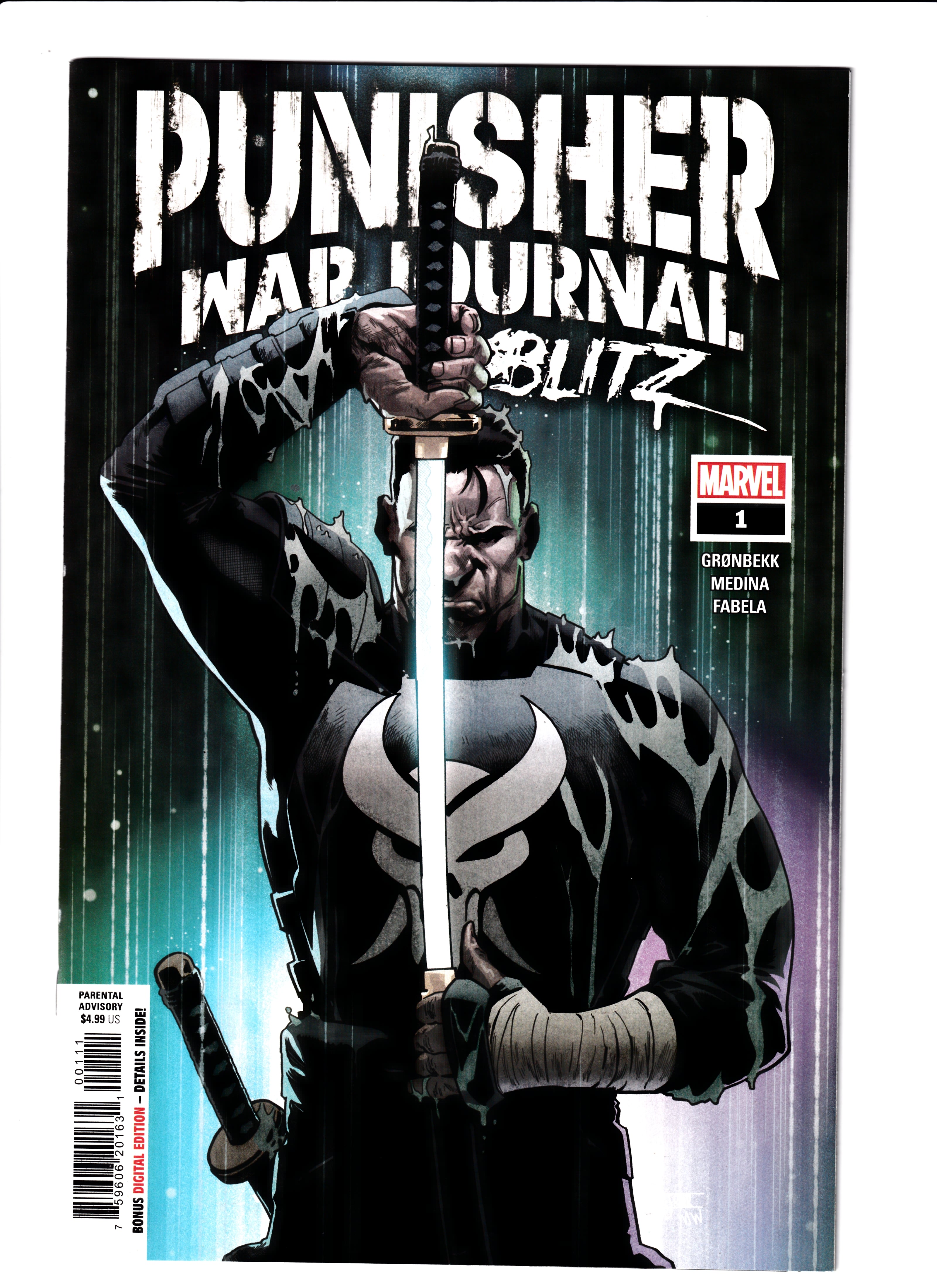 Punisher War Journal: Blitz #1 NM (9.8) (2022)