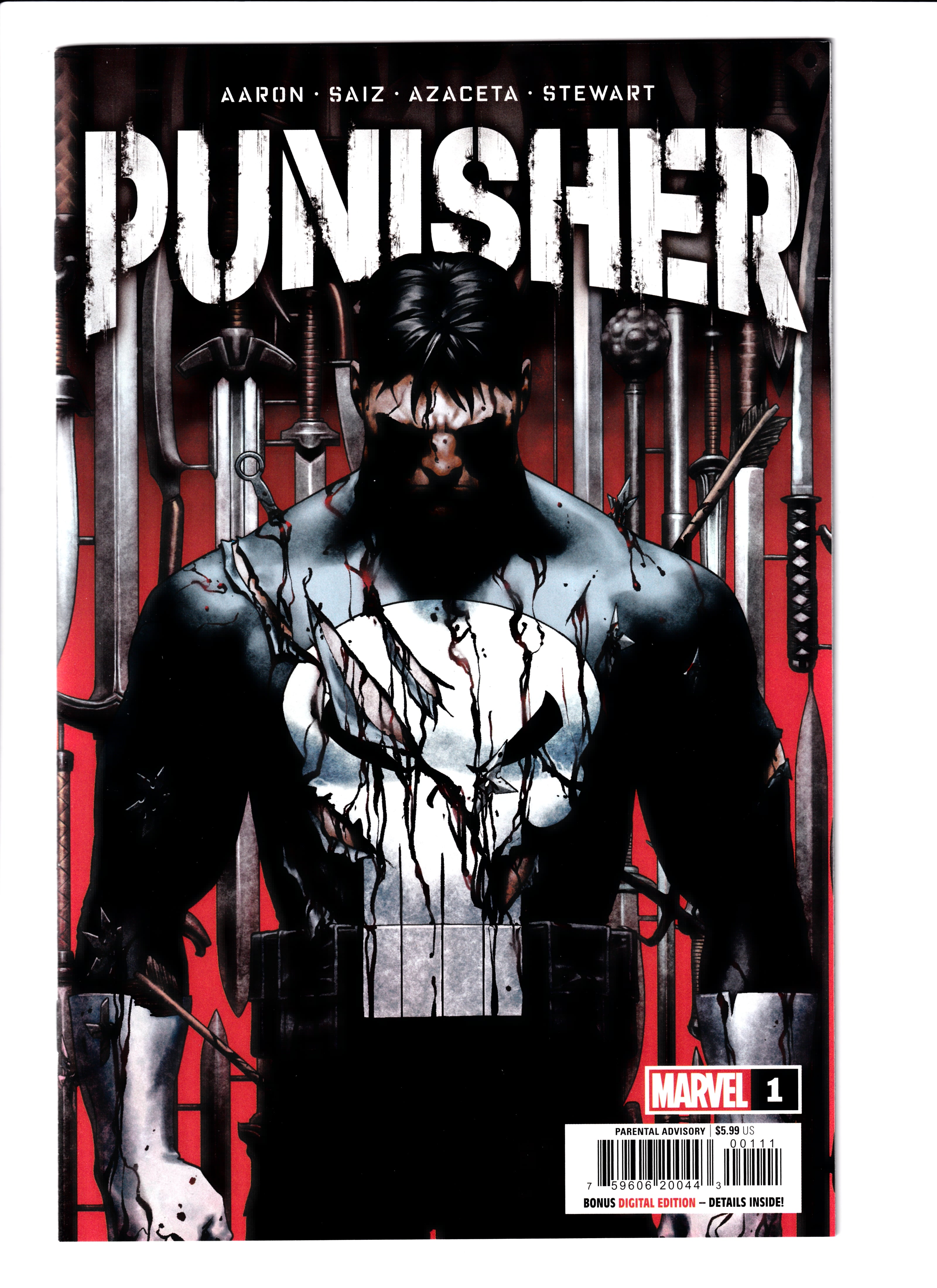 Punisher #1 NM (9.8) (2022)