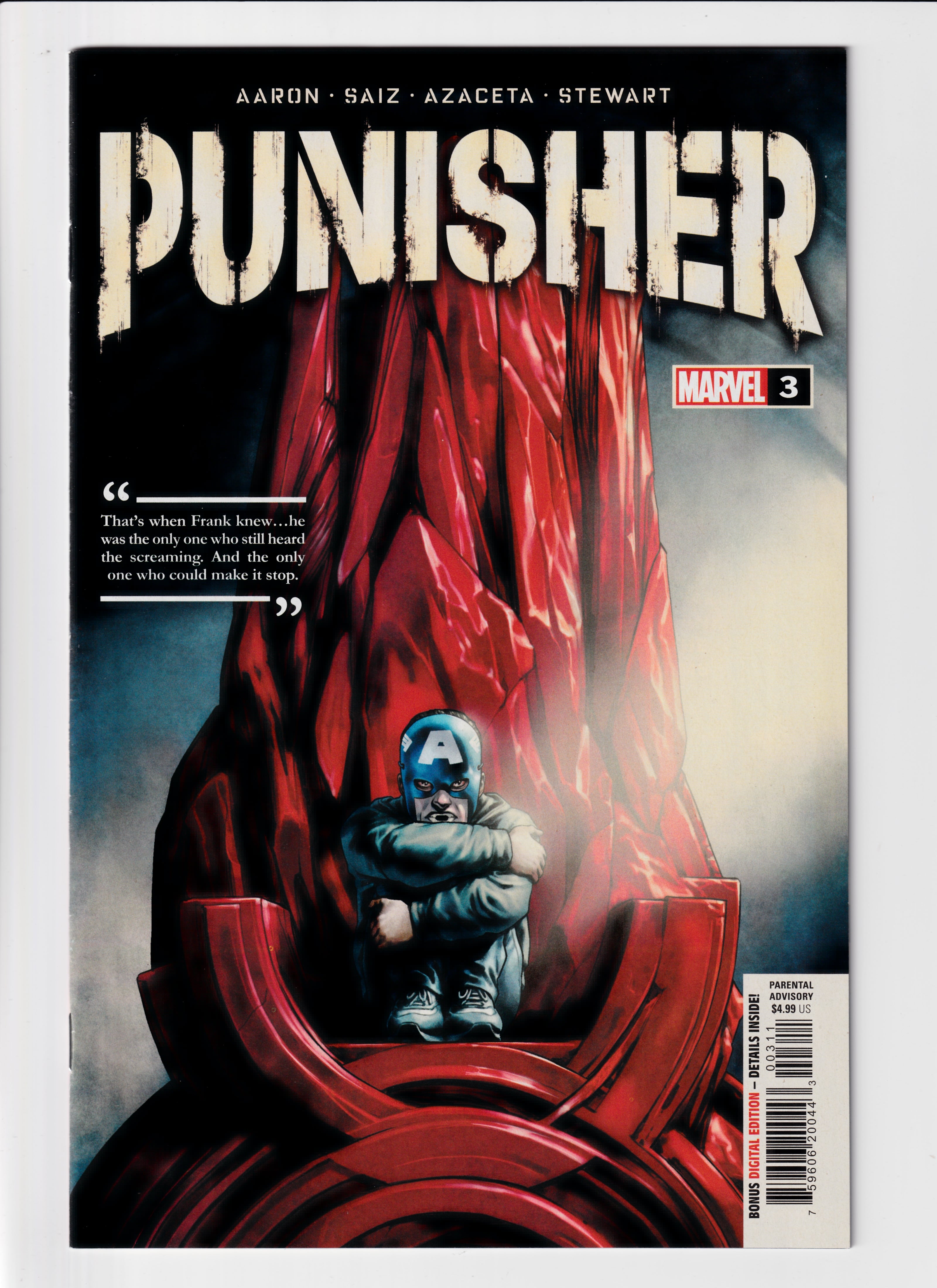 Punisher #3 NM (9.8) (2022)