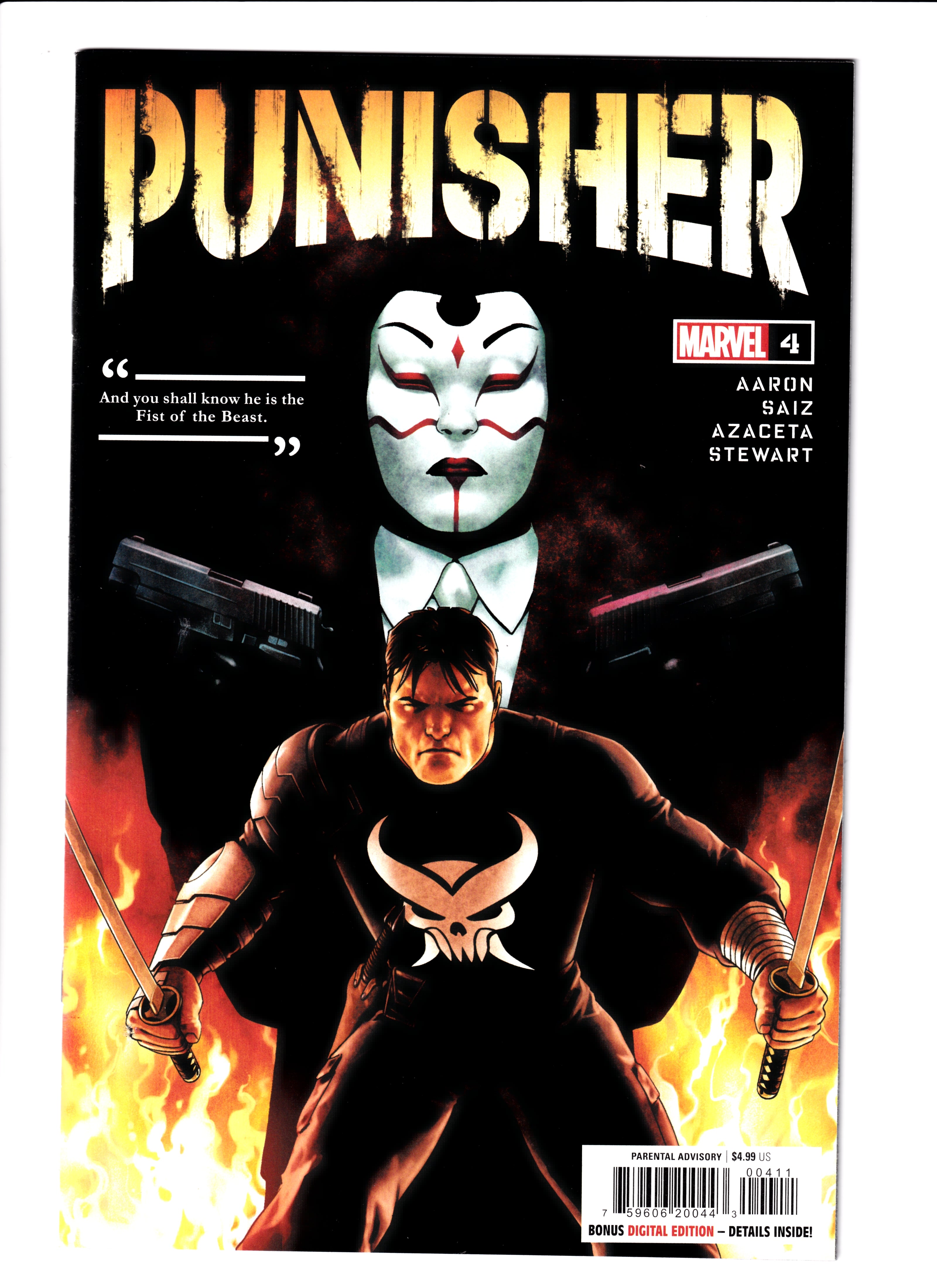 Punisher #4 NM (9.8) (2022)