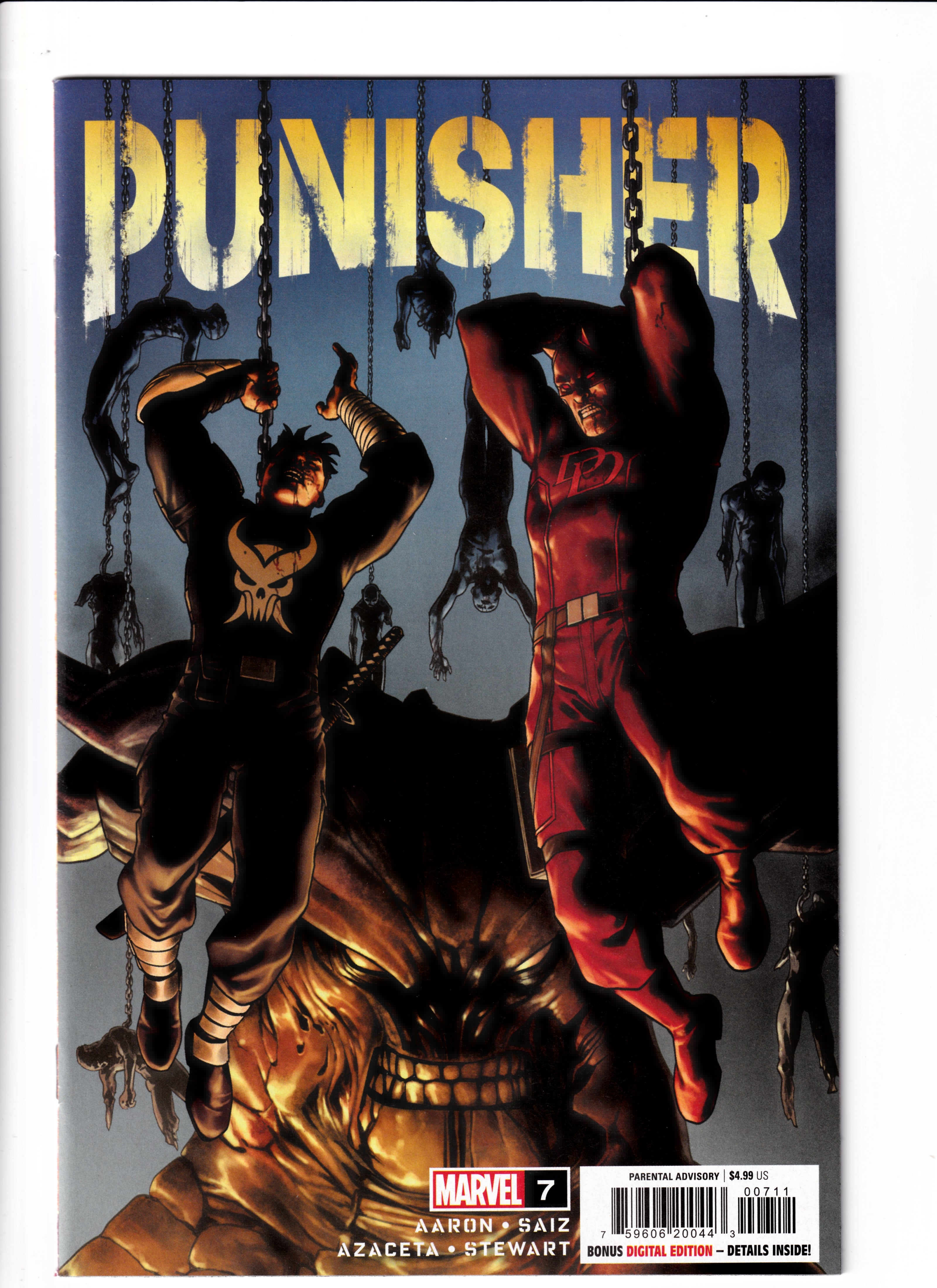 Punisher #7 NM (9.8) (2022)