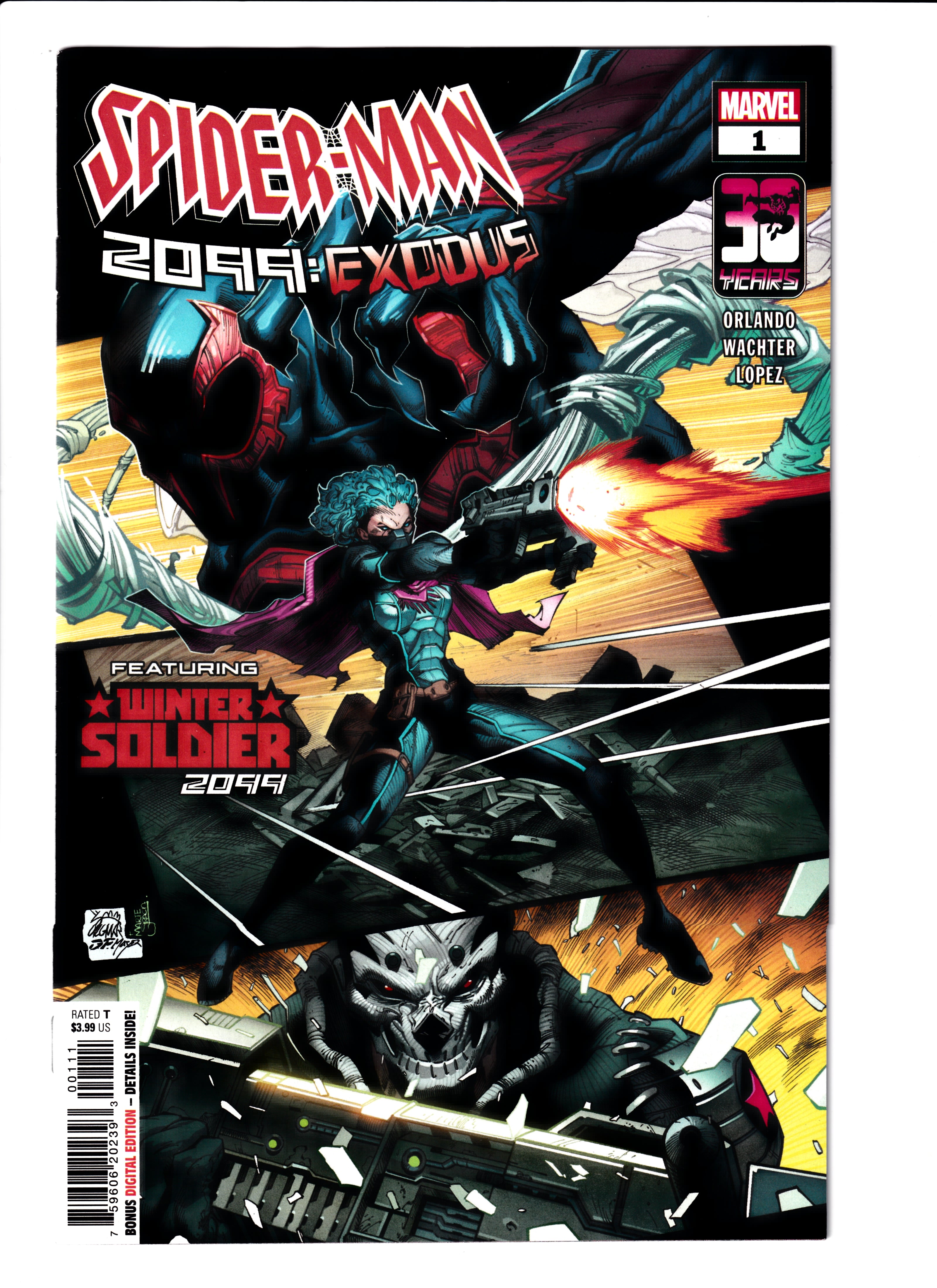 Spider-Man 2099: Exodus #1 NM (9.8) (2022)
