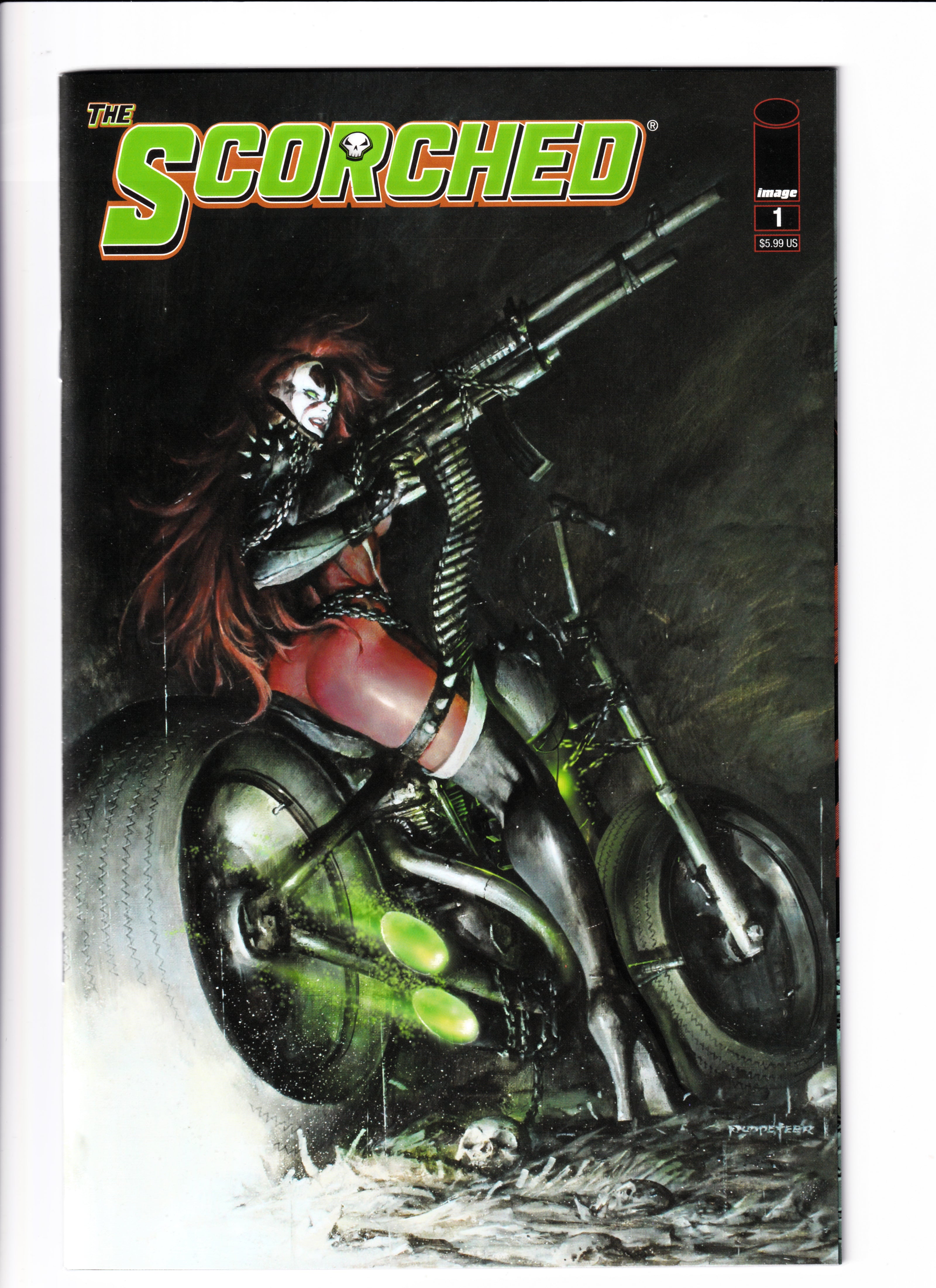 Scorched #1 NM (9.8) (2022)