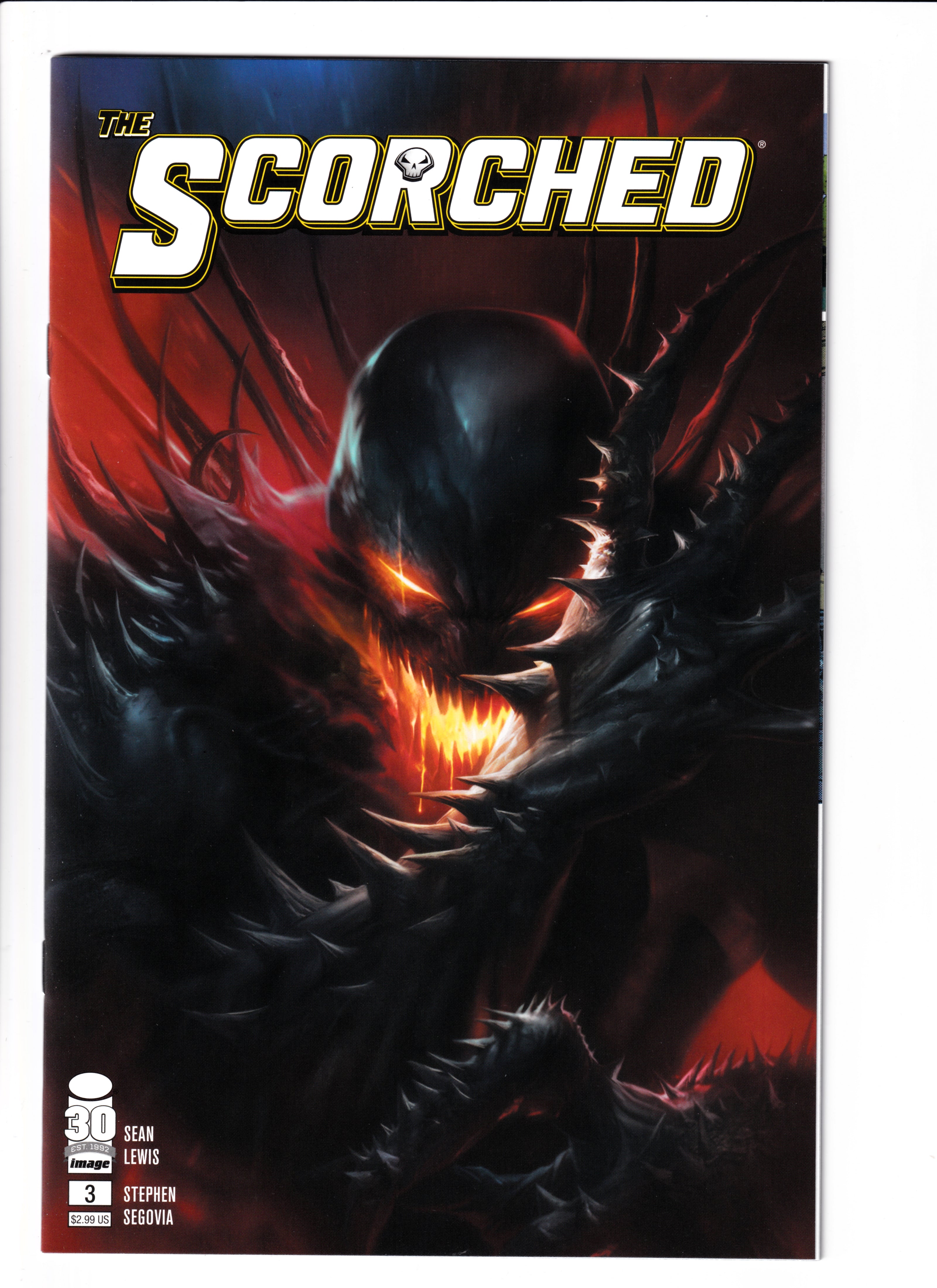 Scorched #3 NM (9.8) (2022)