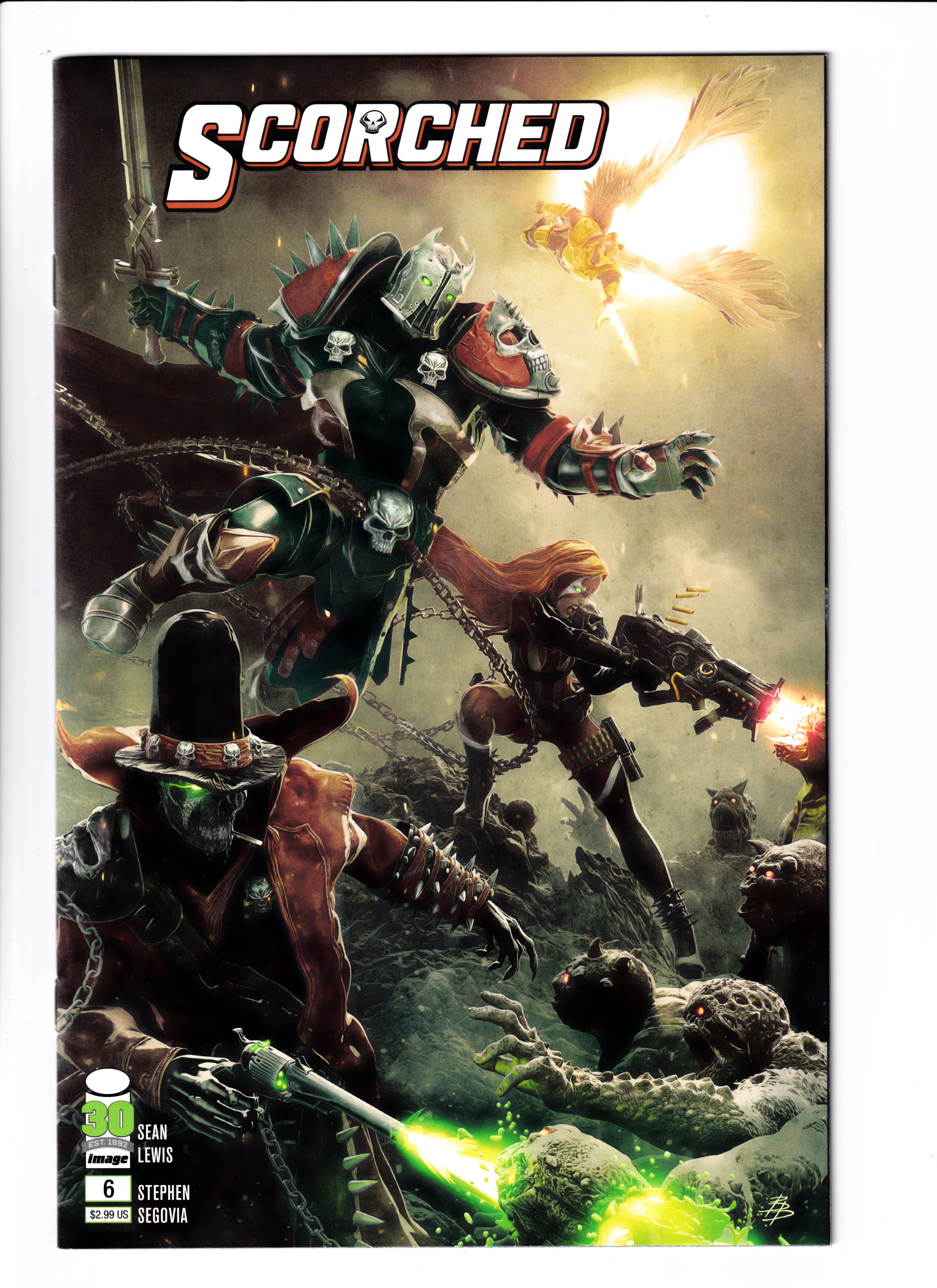 Scorched #6 NM (9.8) (2022)