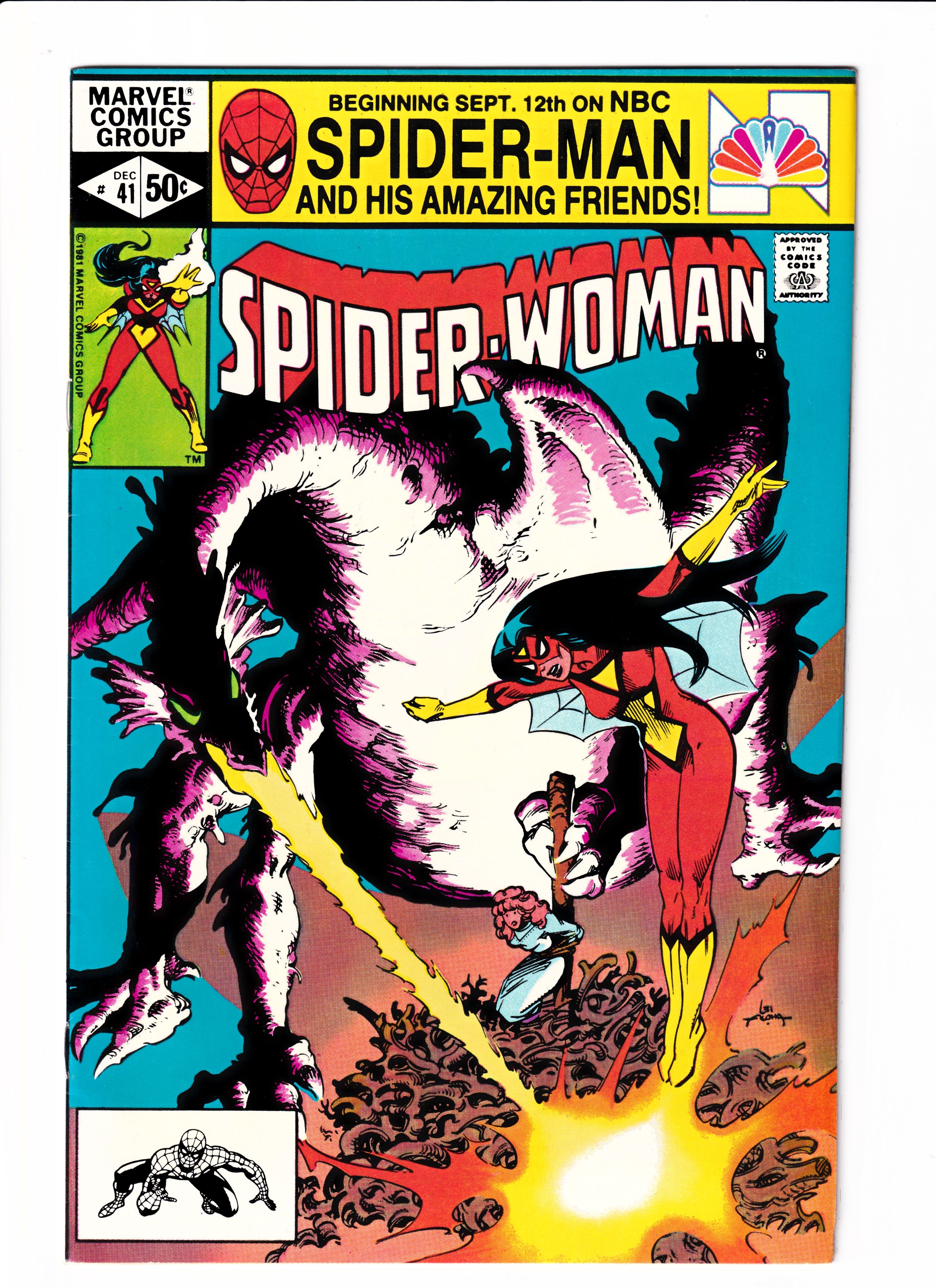 Spider-Woman #41 VF (8.5) (1981)
