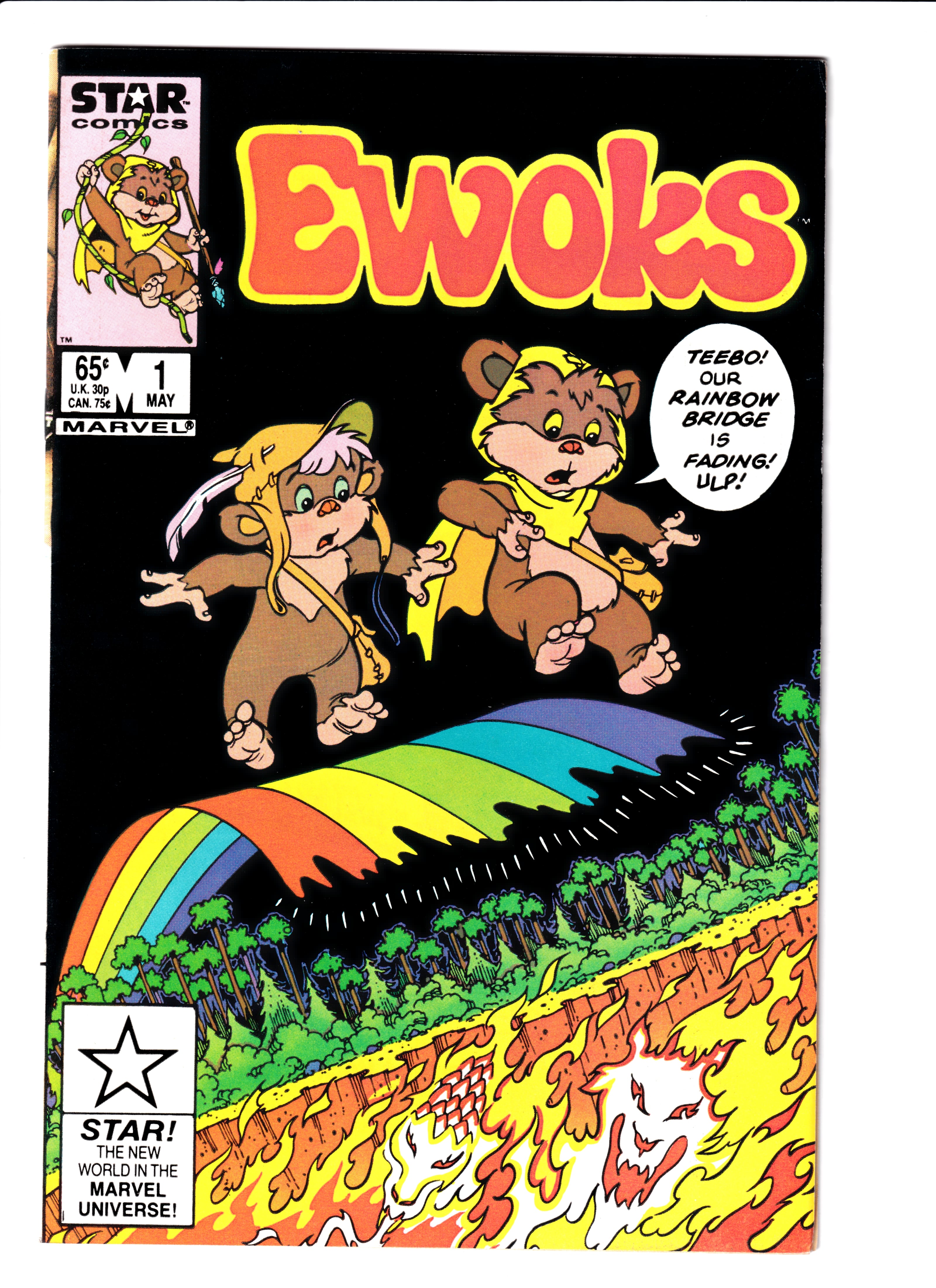 Ewoks #1 VF (8.5) (1985)