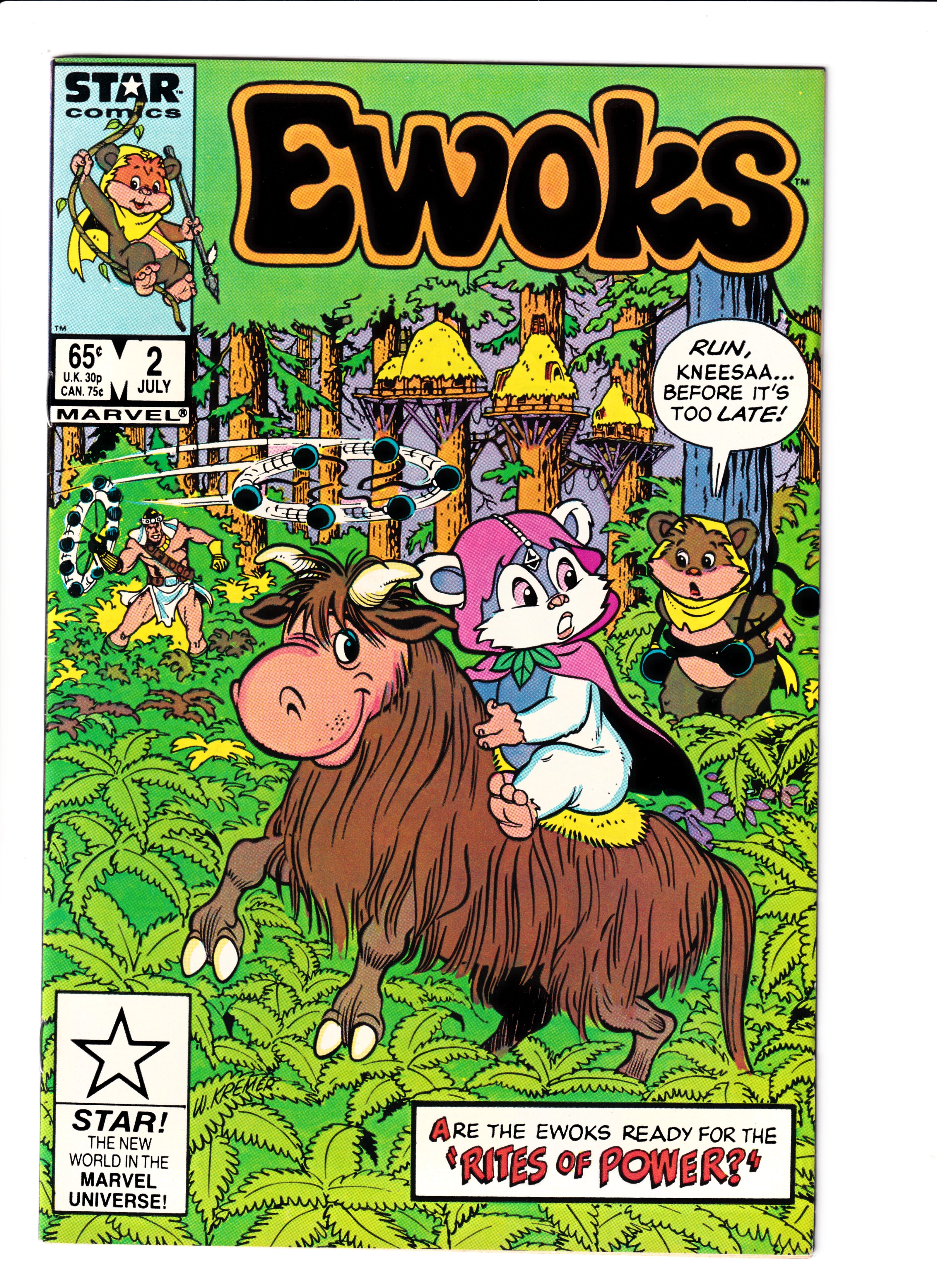 Ewoks #2 NM (9.0) (1985)