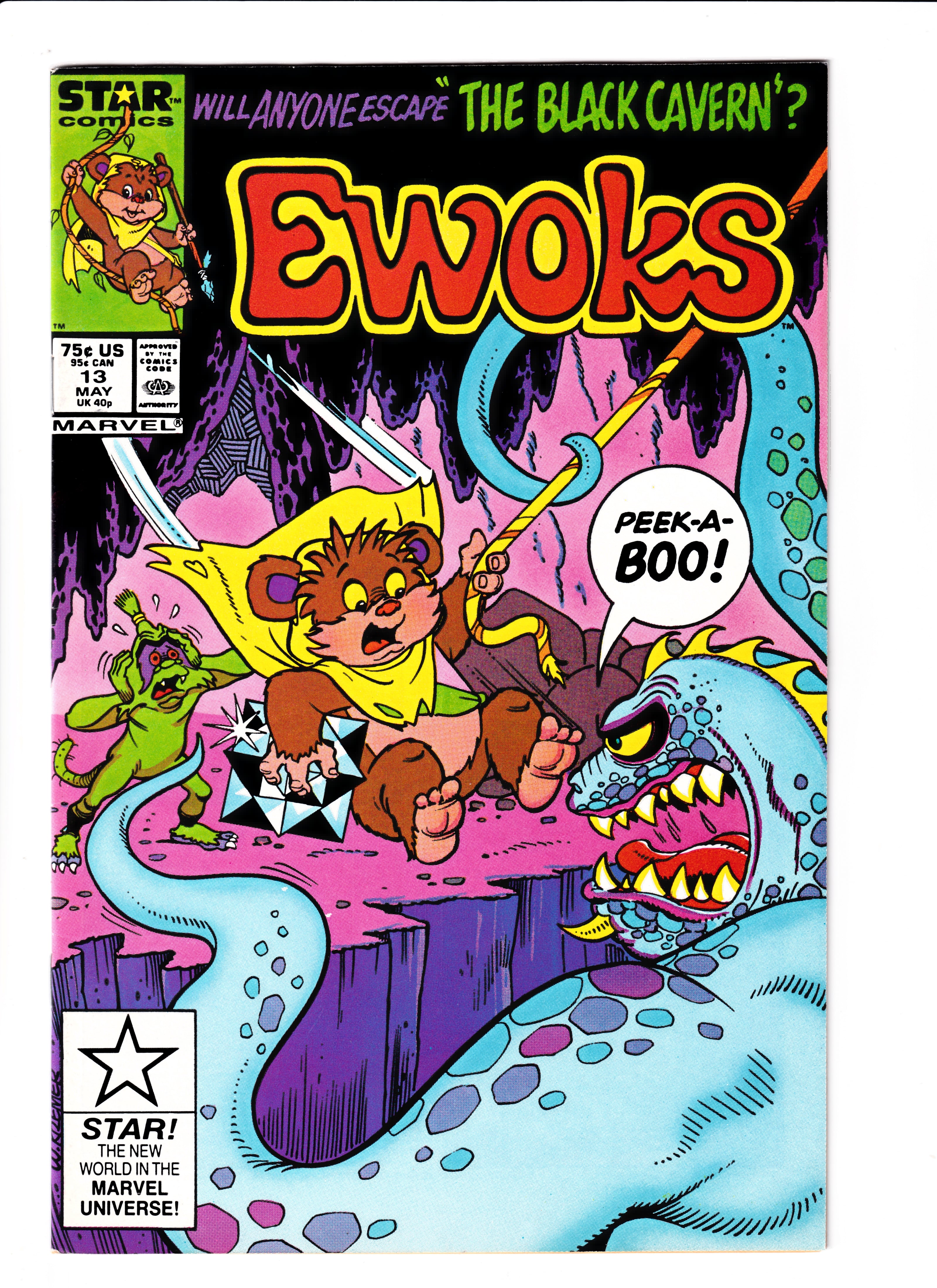 Ewoks #13 NM (9.0) (1987)