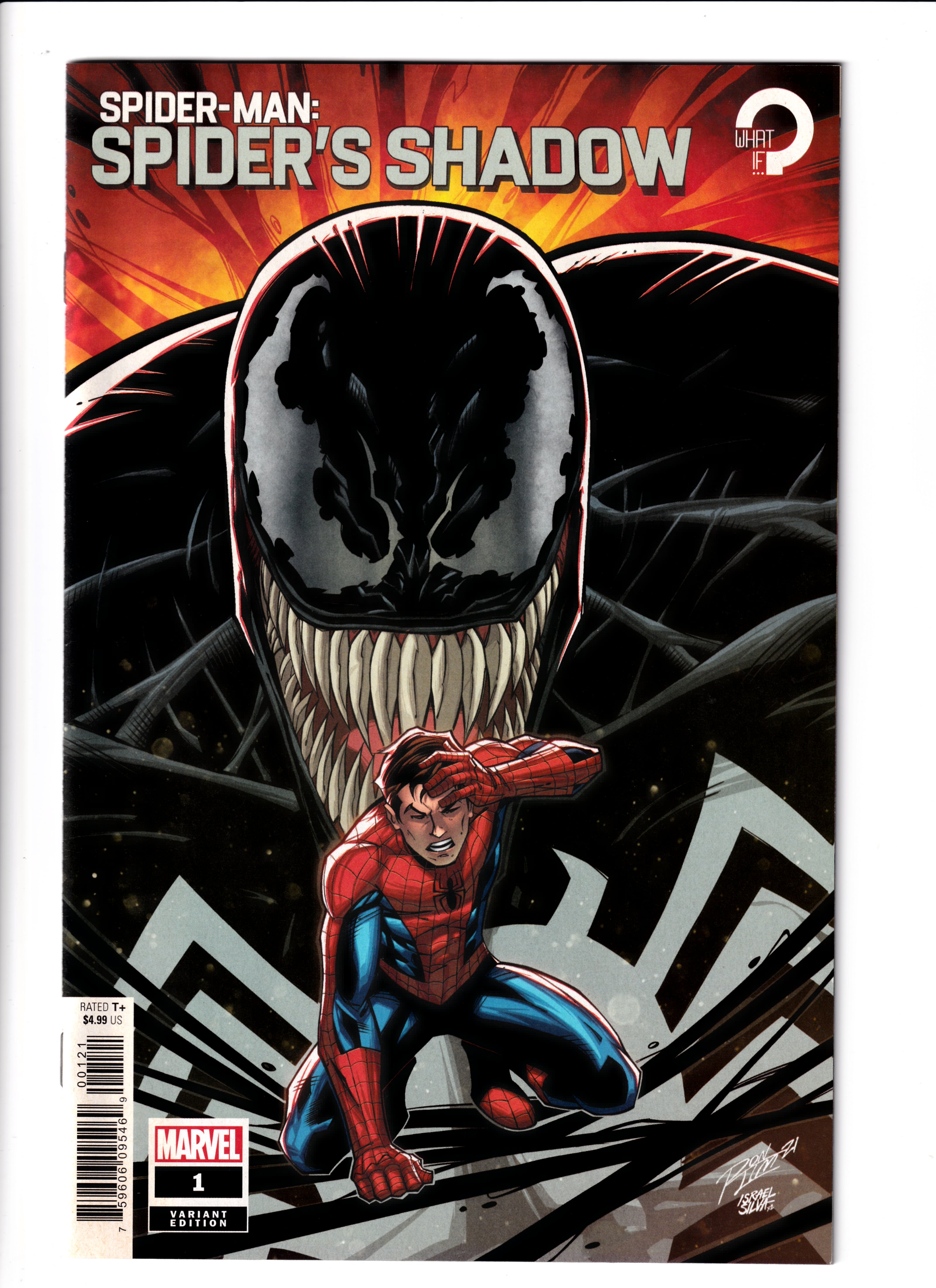 Spider-Man: Spider's Shadow #1 Ron Lim Var NM (9.6) (2021)