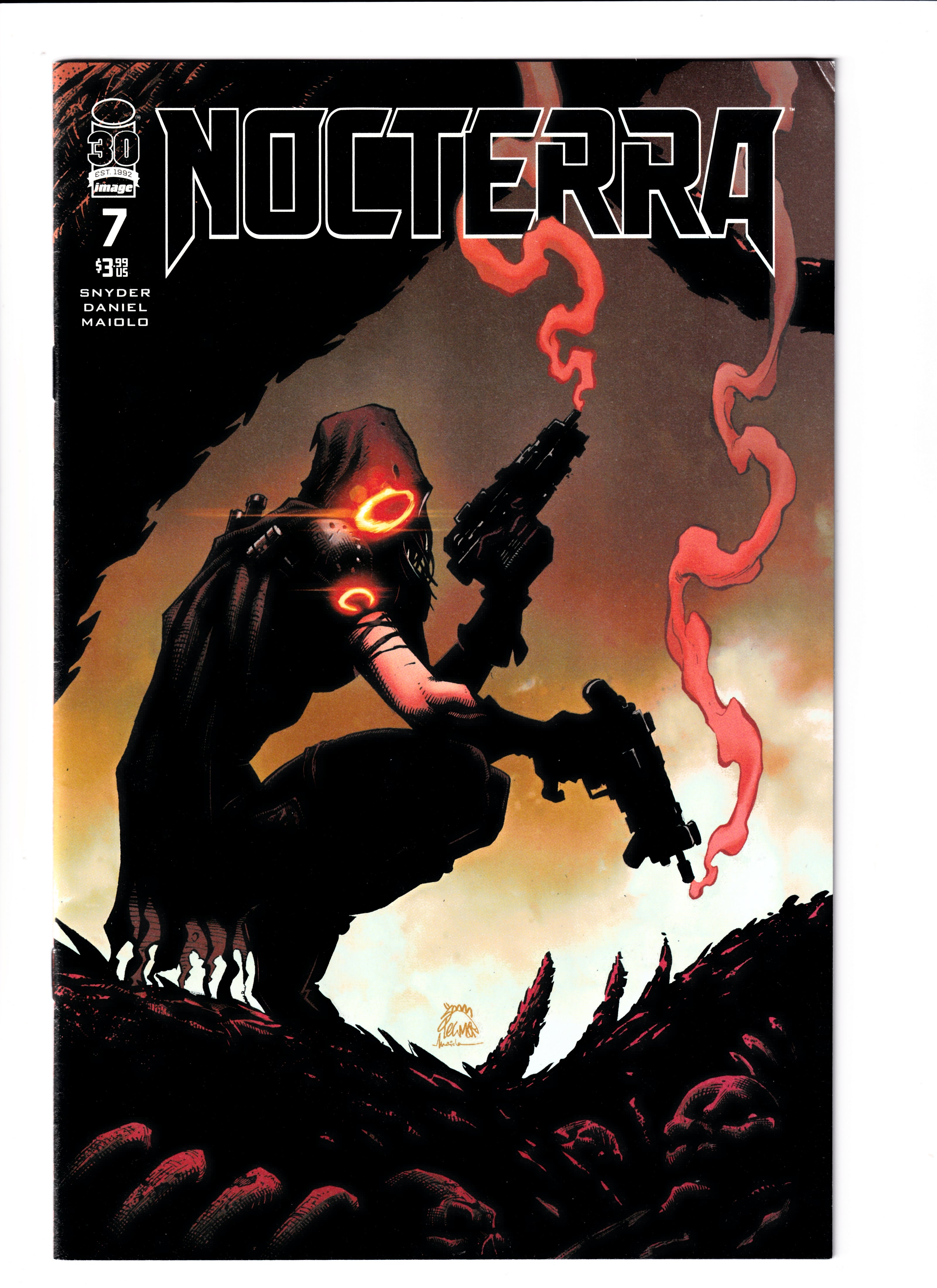 Nocterra #7 One Per Store NM (9.8) (2022)