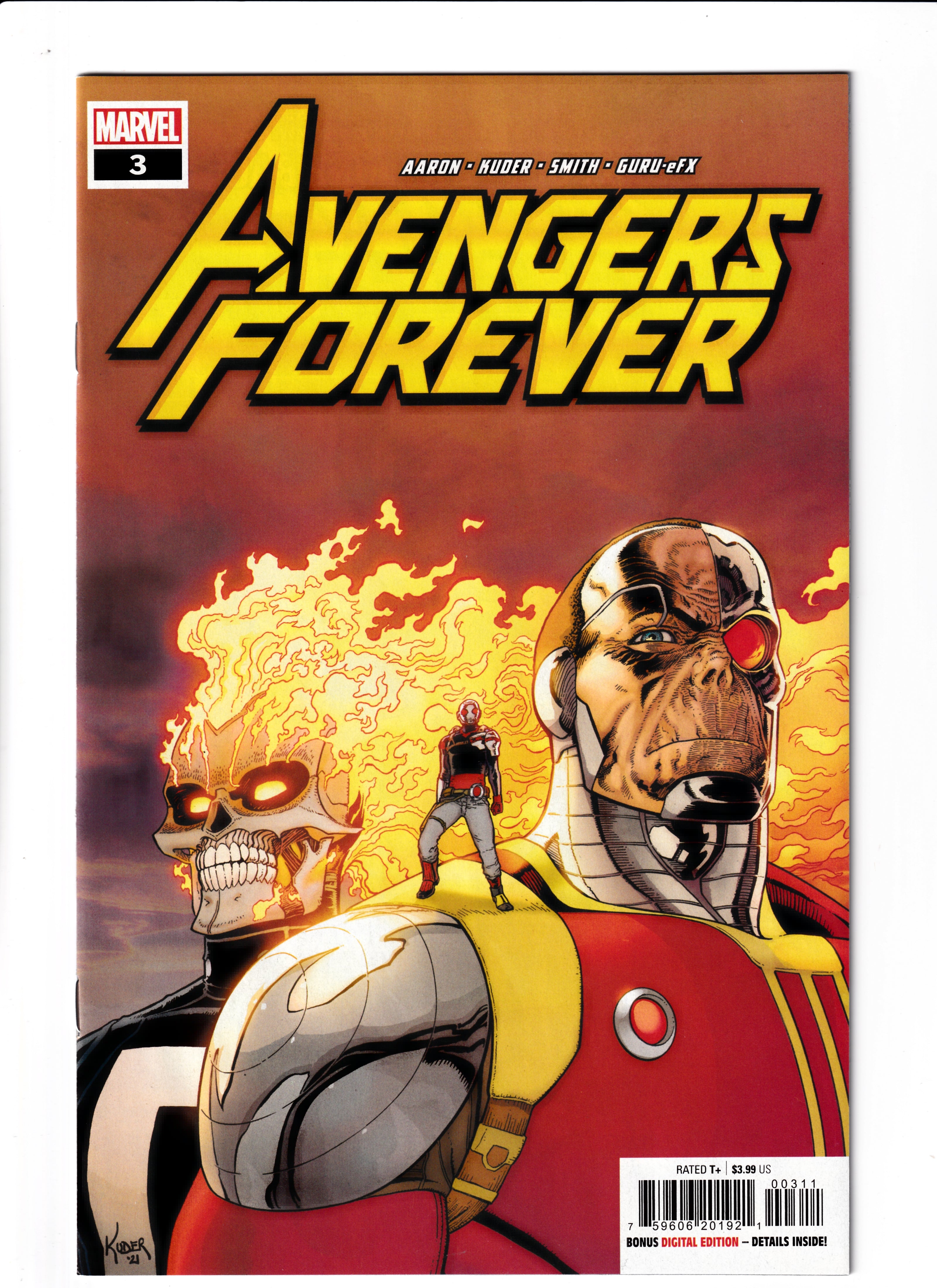 Avengers Forever #3 NM (9.8) (2022)