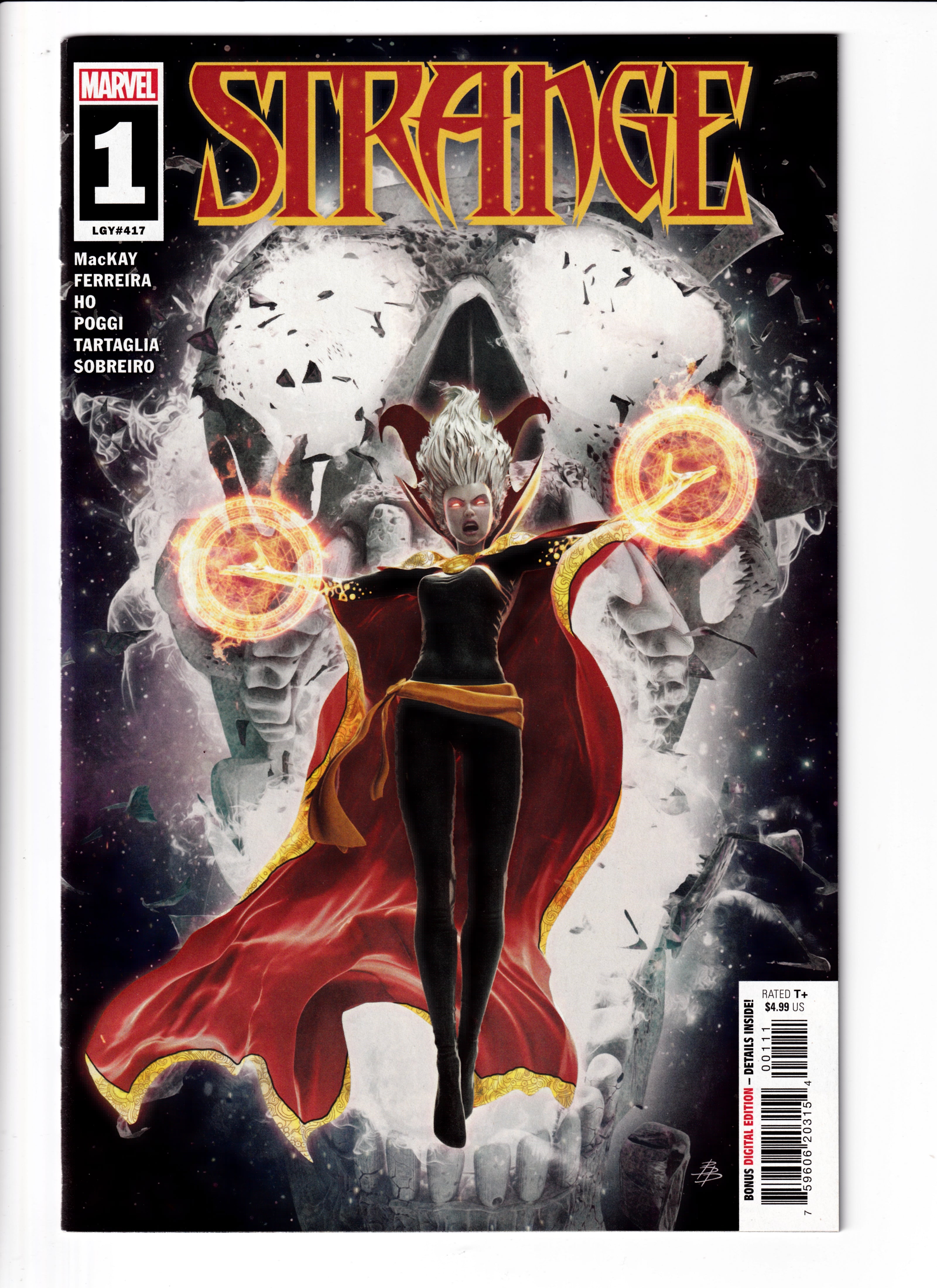 Strange #1 NM (9.8) (2022)
