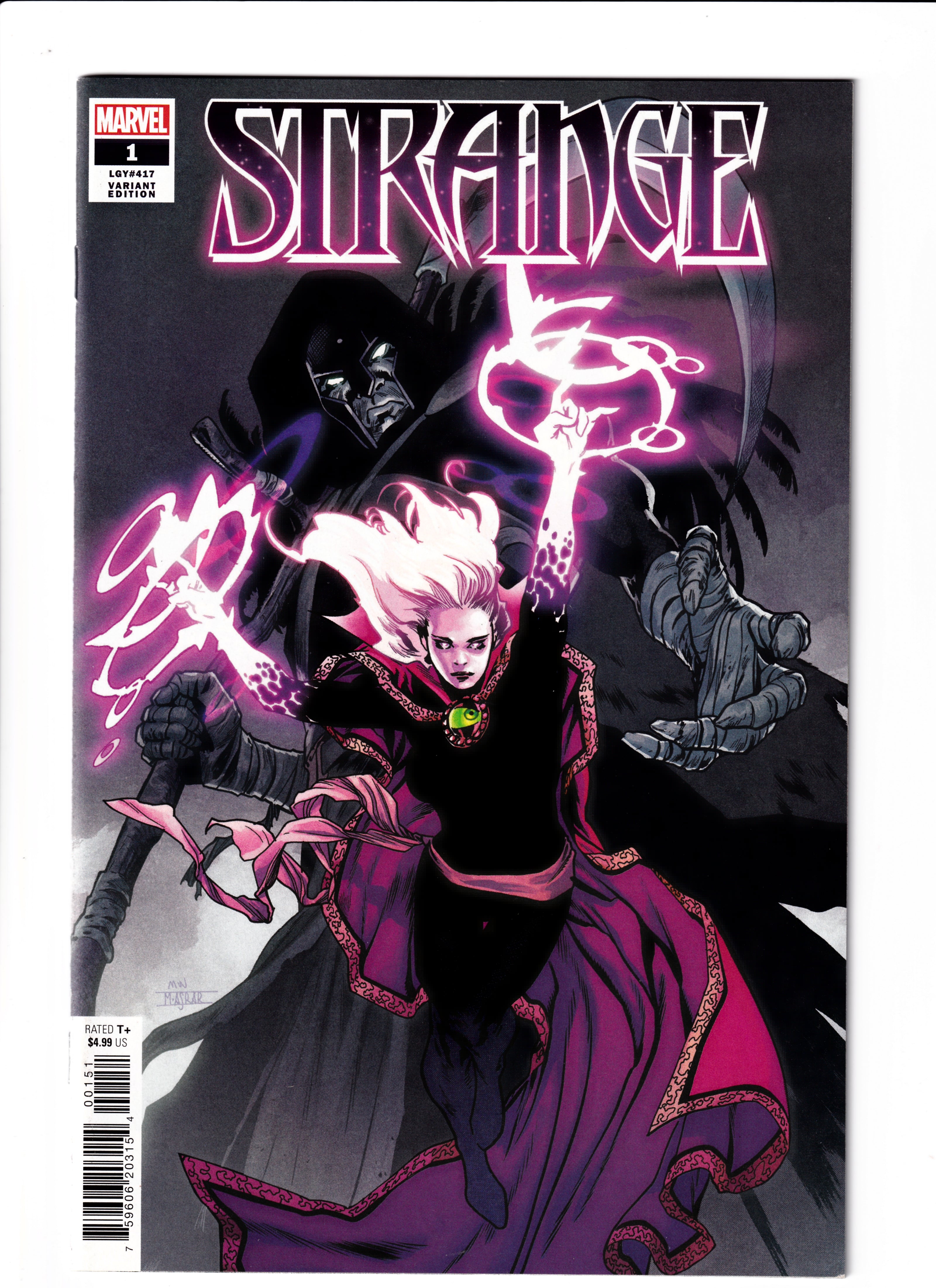 Strange #1 1:25 Var NM (9.8) (2022)