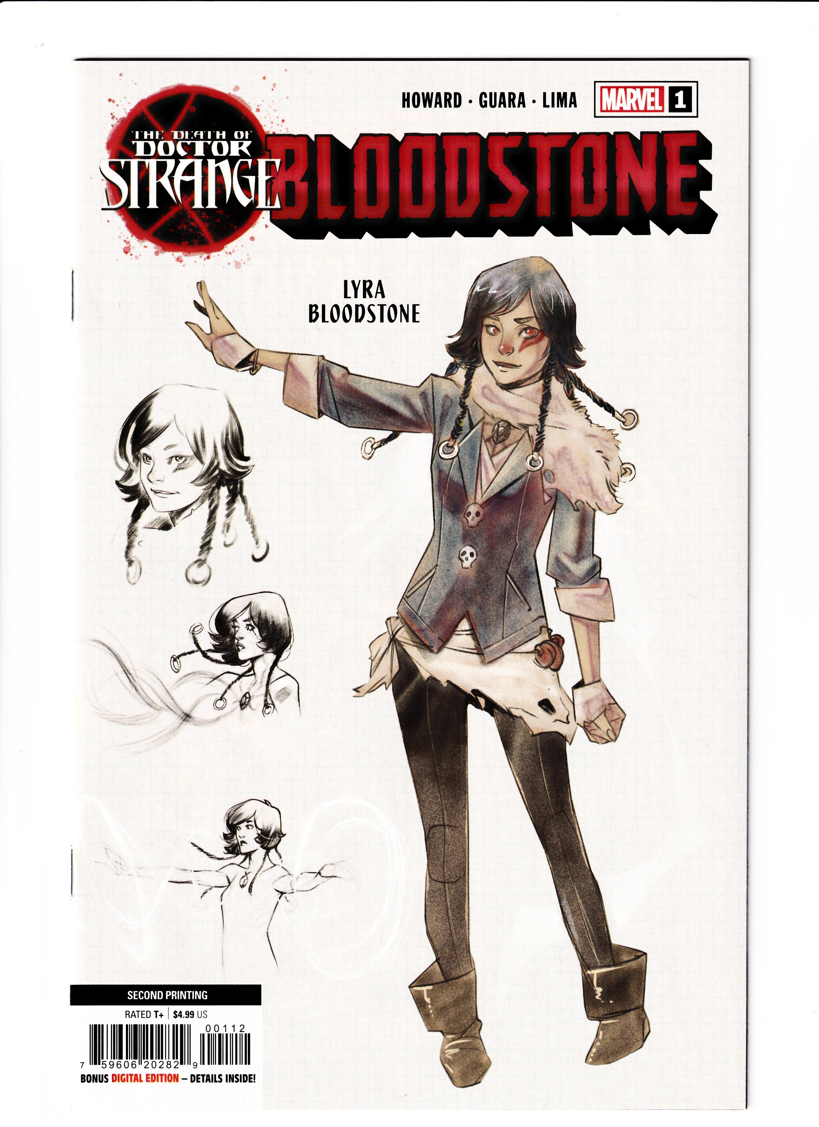 Death of Doctor Strange: Bloodstone #1 2nd Print NM (9.8) (2022)