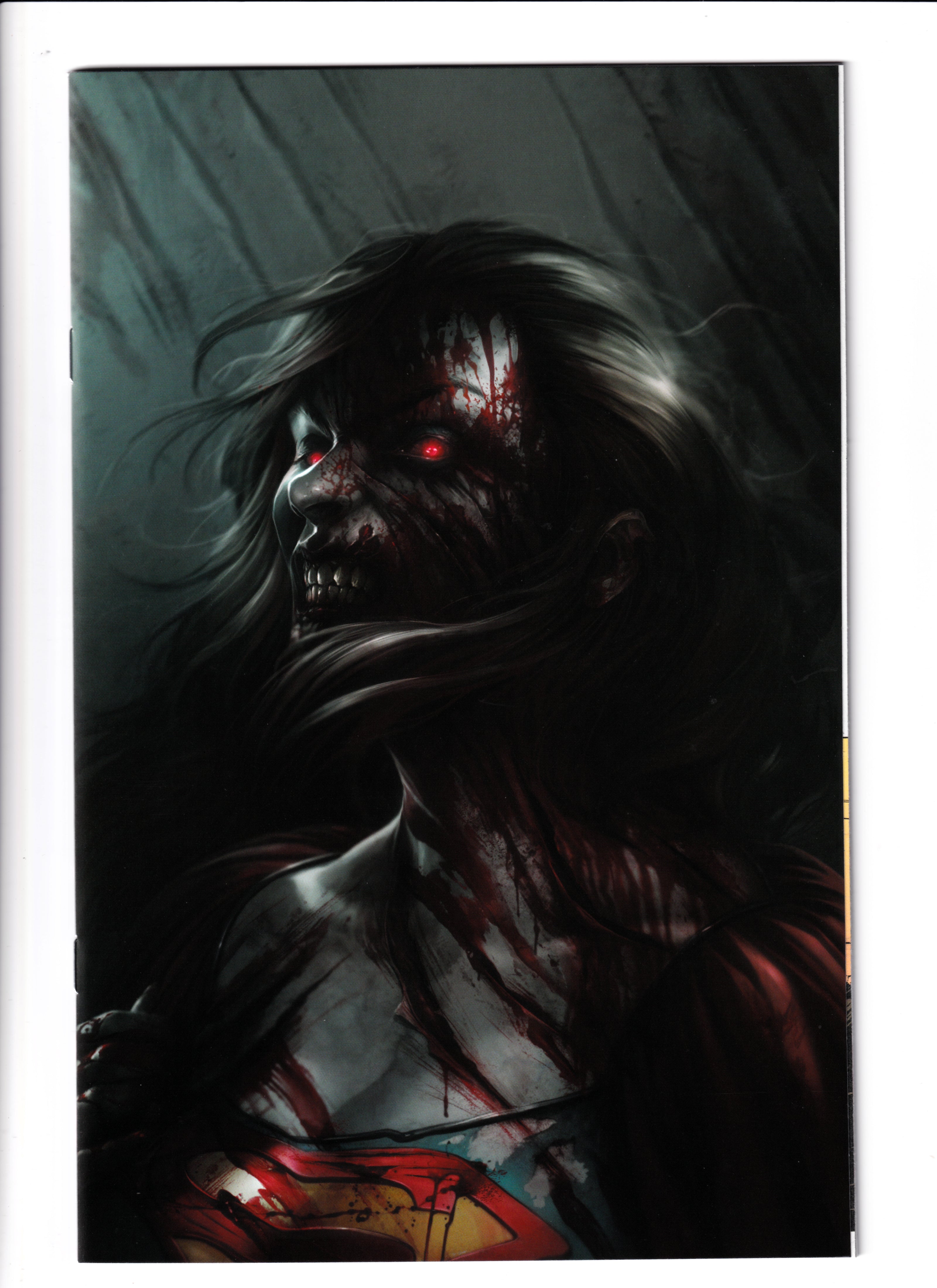 DCeased: War of the Undead Gods #1 Mattina Body Bag Var NM (9.8) (992022)
