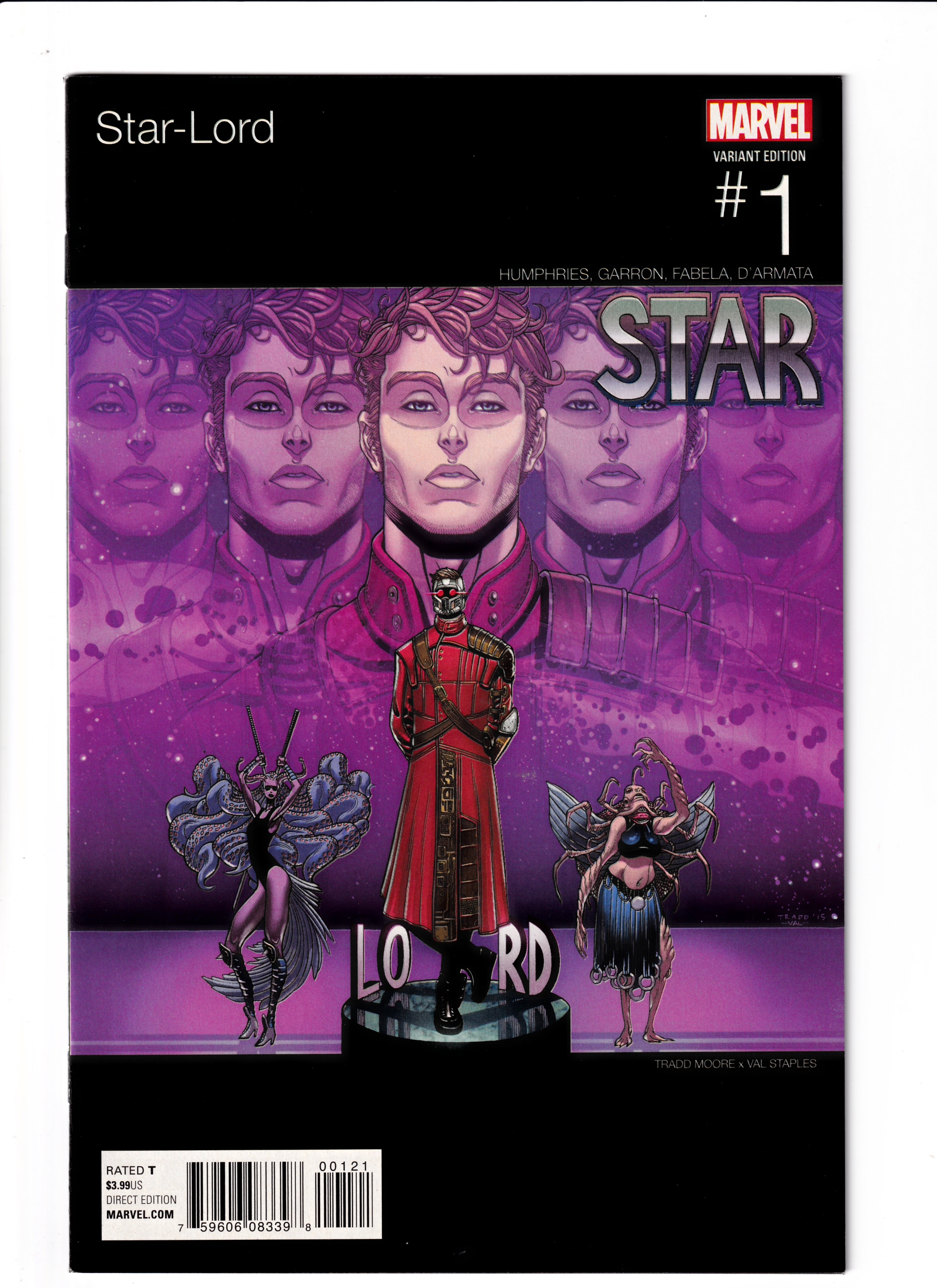 Star Lord #1 Hip Hop Var NM (9.6) (2015)
