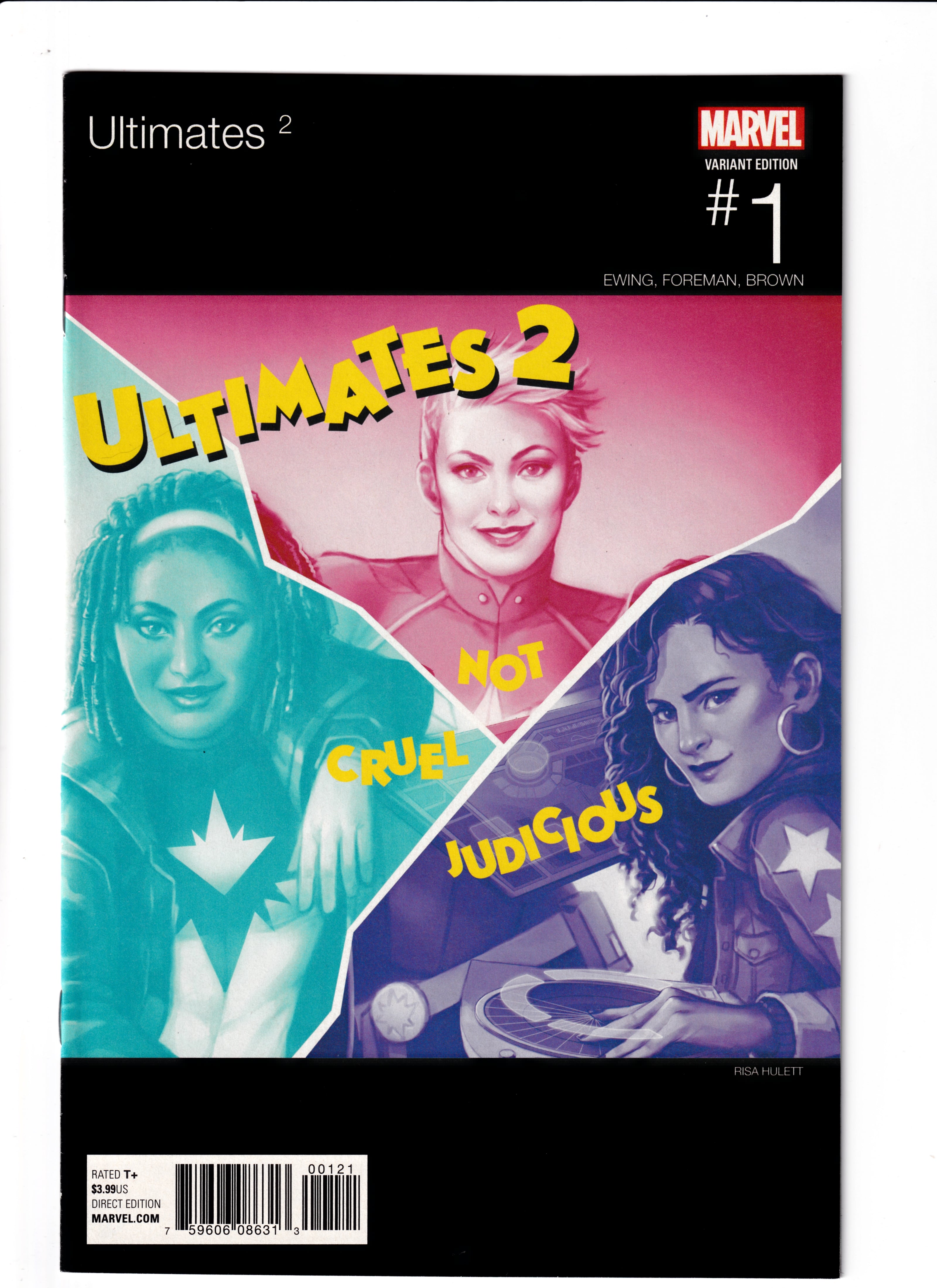 Ultimates 2 #1 Hip Hop Var NM (9.6) (2016)