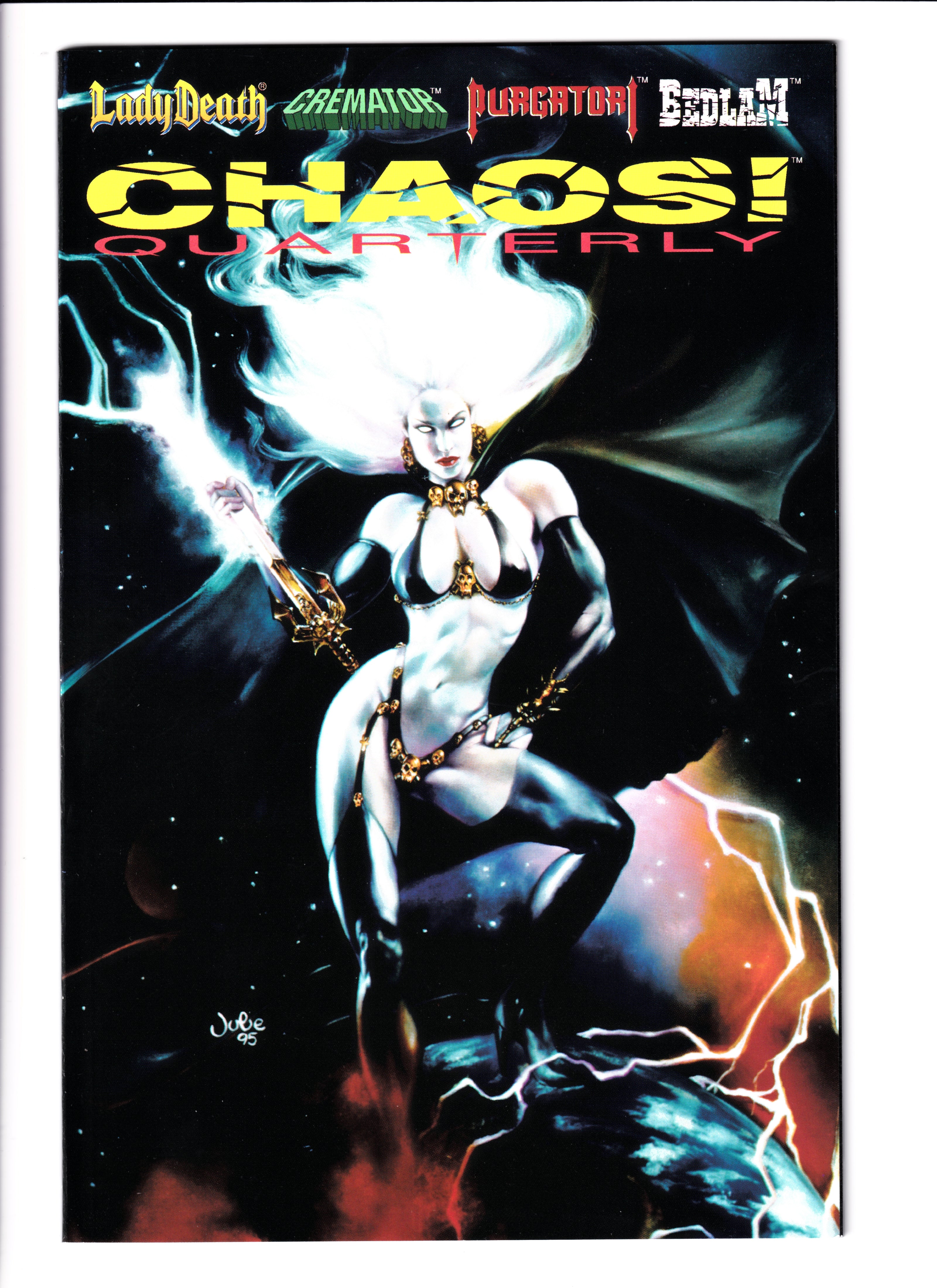 Chaos! Quarterly #1 NM (9.6) (1995)