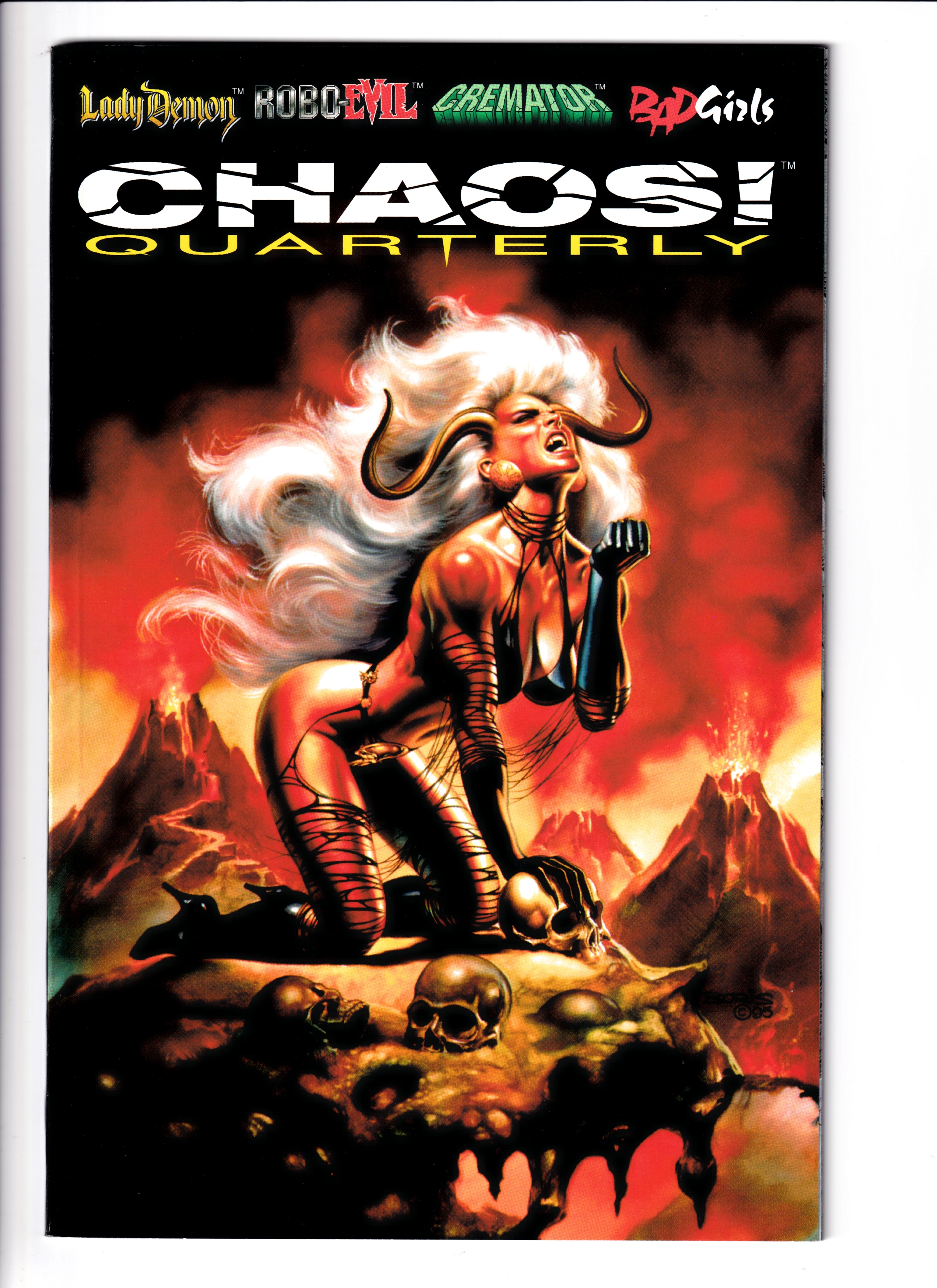 Chaos! Quarterly #2 NM (9.6) (1995)