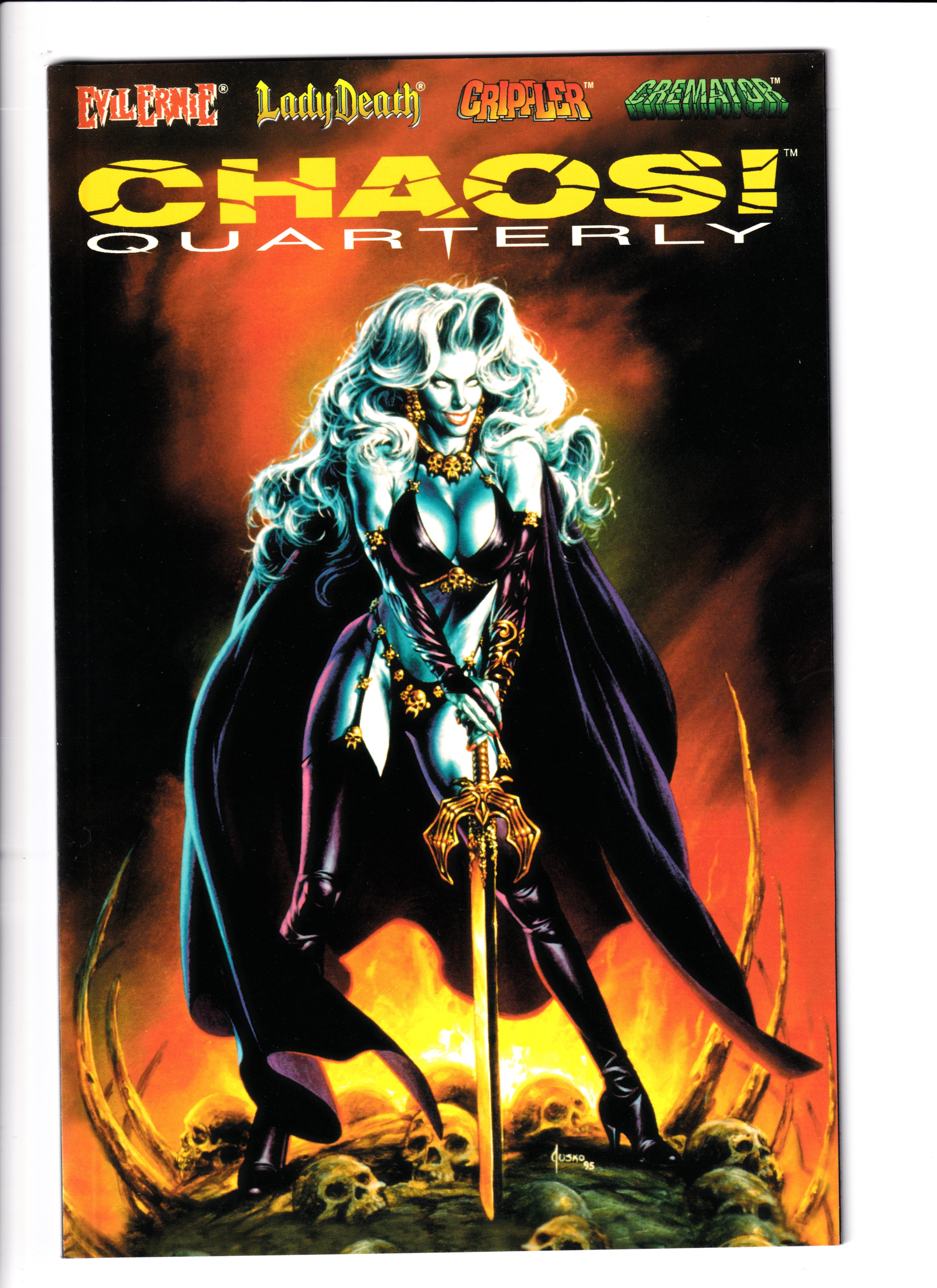 Chaos! Quarterly #3 NM (9.6) (1995)